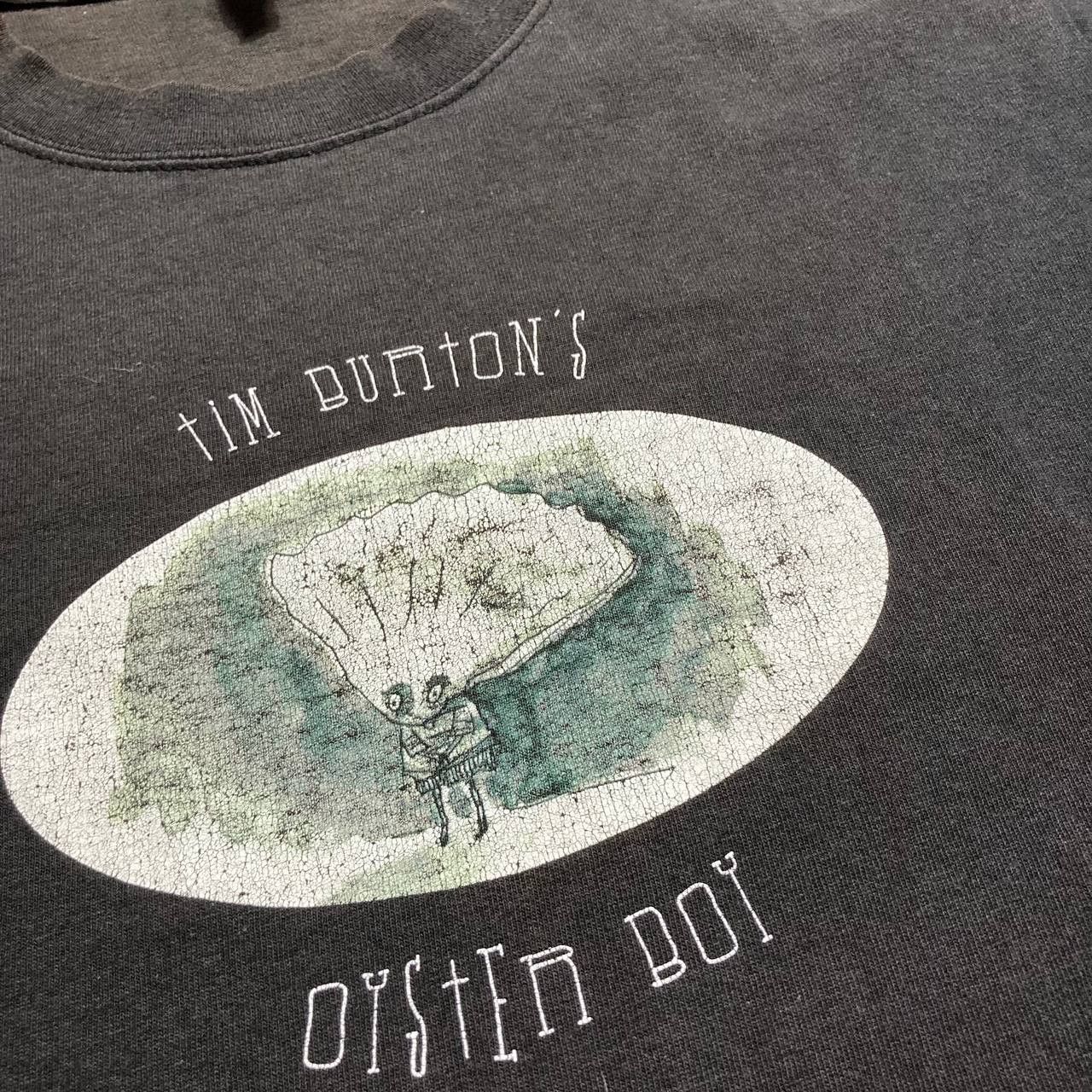Arts & Science Vintage Tim Burton Oyster Boy Dark Horse Comics Tee Size US M / EU 48-50 / 2 - 3 Thumbnail