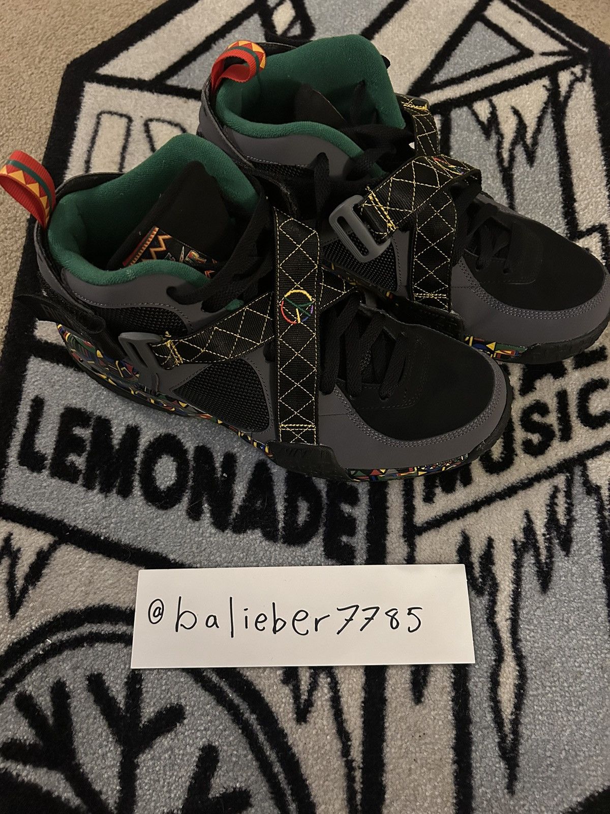 2020 Nike Air Raid Peace Urban Jungle Size