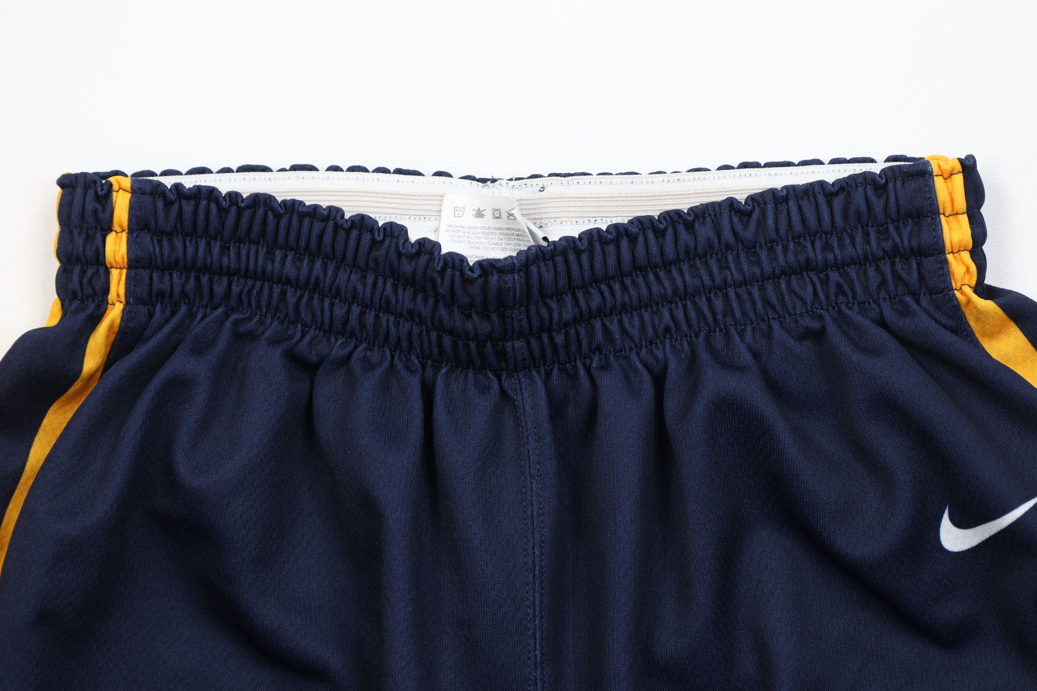 Nike Nike Game Worn University of Toledo Basketball Shorts Blue Size US 30 / EU 46 - 2 Thumbnail