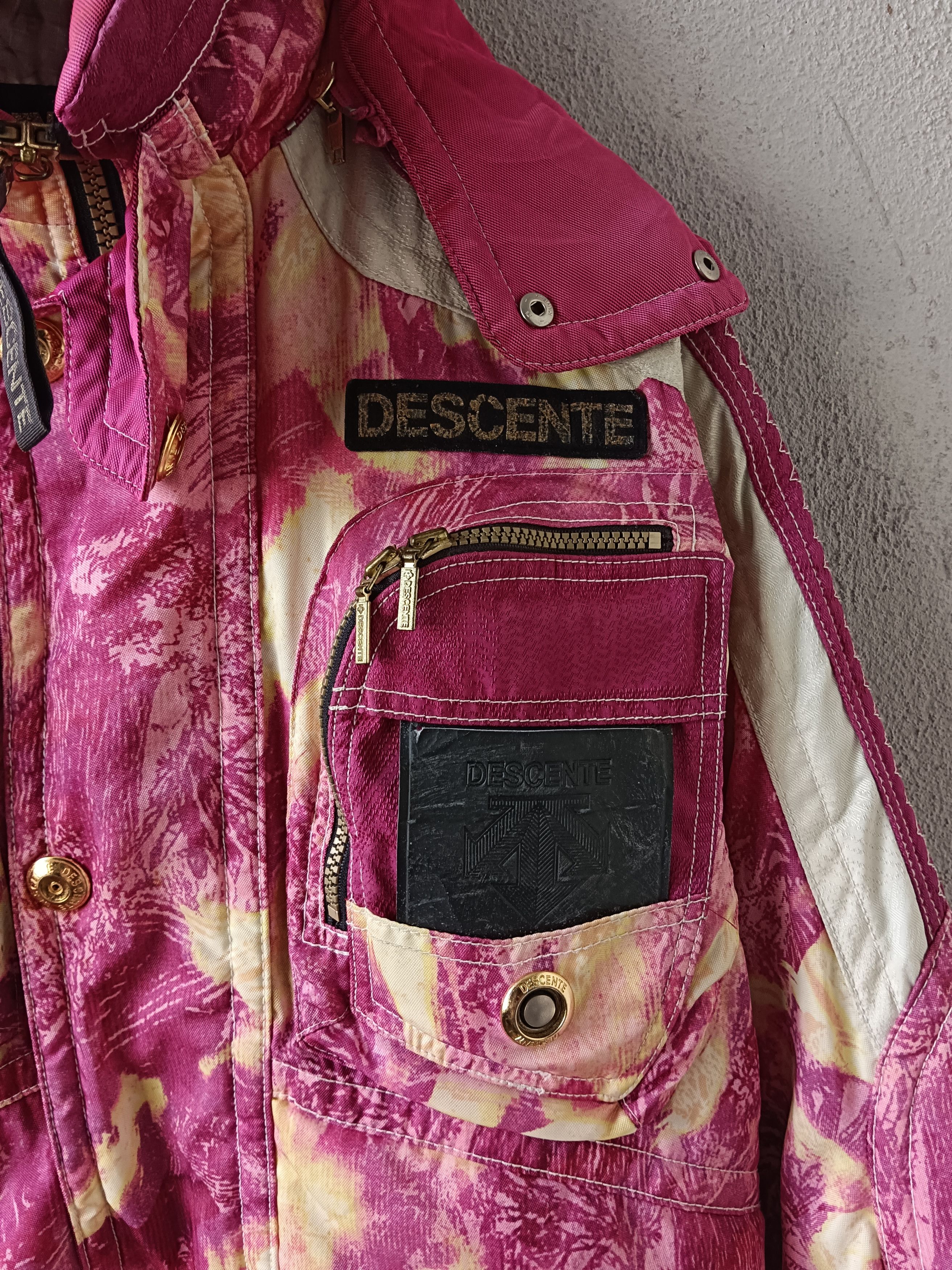 Descente × Japanese Brand × Vintage Vtg DESCENTE Sky Jacket S Made in Japan Size US S / EU 44-46 / 1 - 10 Thumbnail