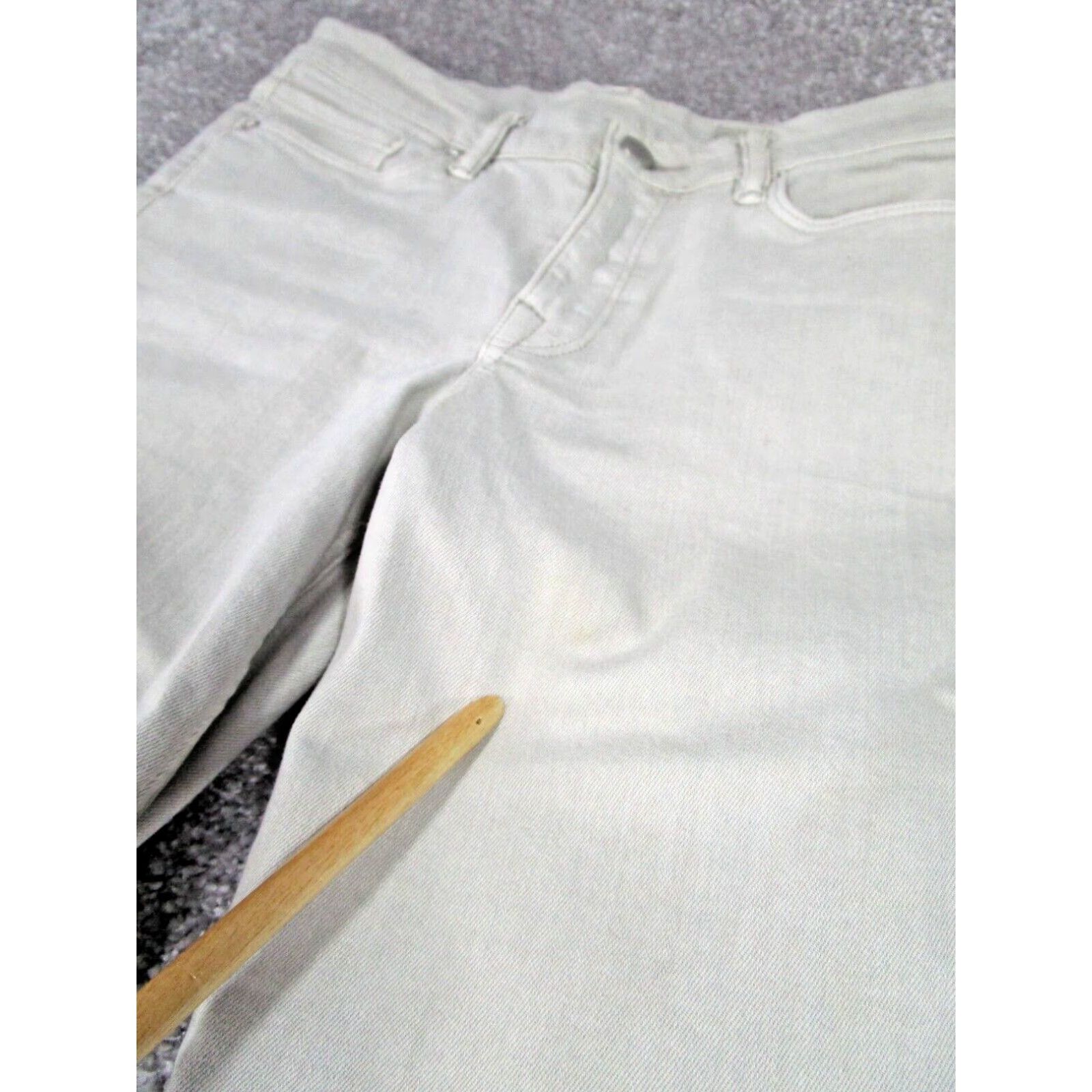 Allsaints Allsaints Womens 26 Gray Skinny Jeans Size 26" / US 2 / IT 38 - 2 Thumbnail