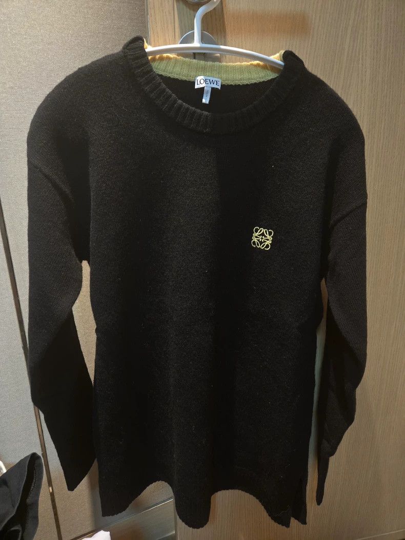 Loewe LOEWE woollen sweater Size S / US 4 / IT 40 - 1 Thumbnail