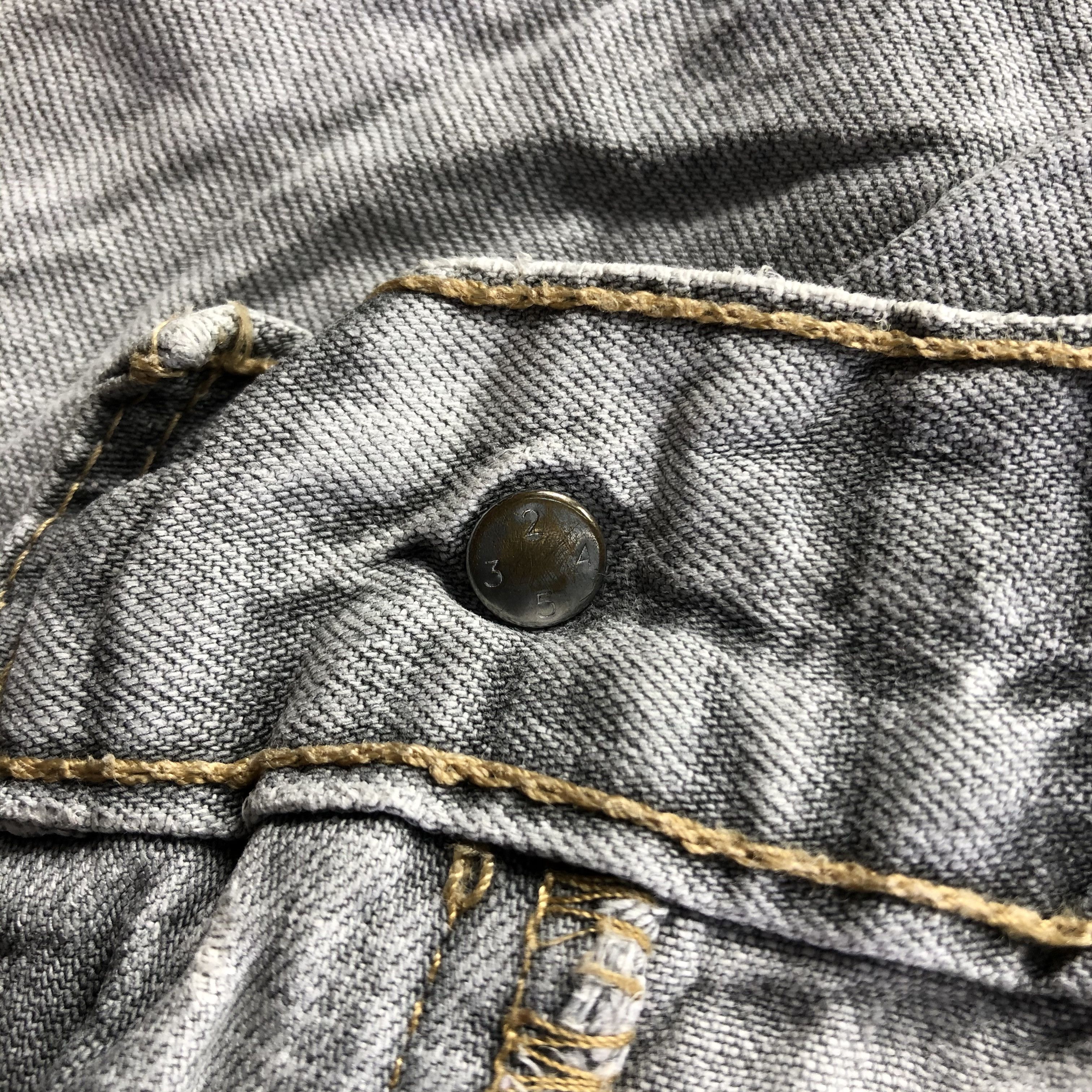 Levi's Vintage Light Wash Levis Jeans-J4091 Size US 34 / EU 50 - 9 Thumbnail
