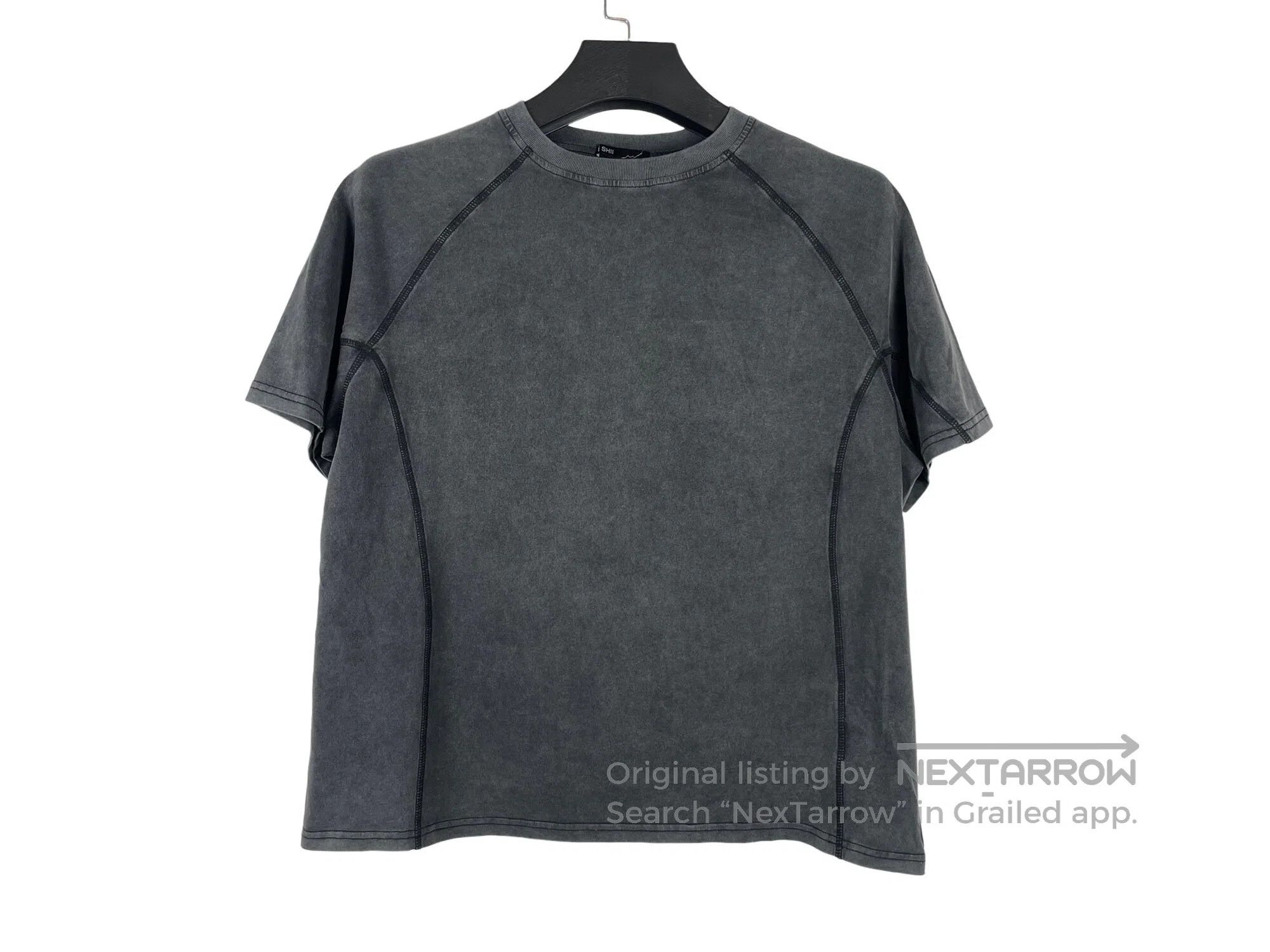 Yasuyuki Ishii ISHII Distressed Washed Short Sleeve Size US M / EU 48-50 / 2 - 1 Thumbnail