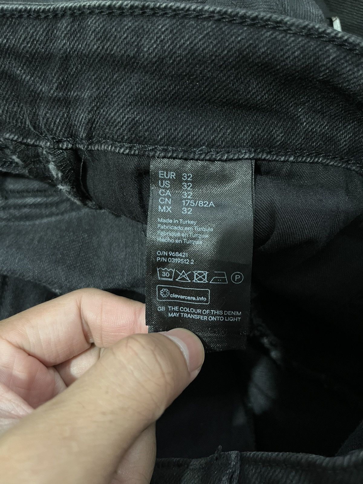 Balmain BALMAIN WAXED JEANS Size US 31 - 7 Thumbnail