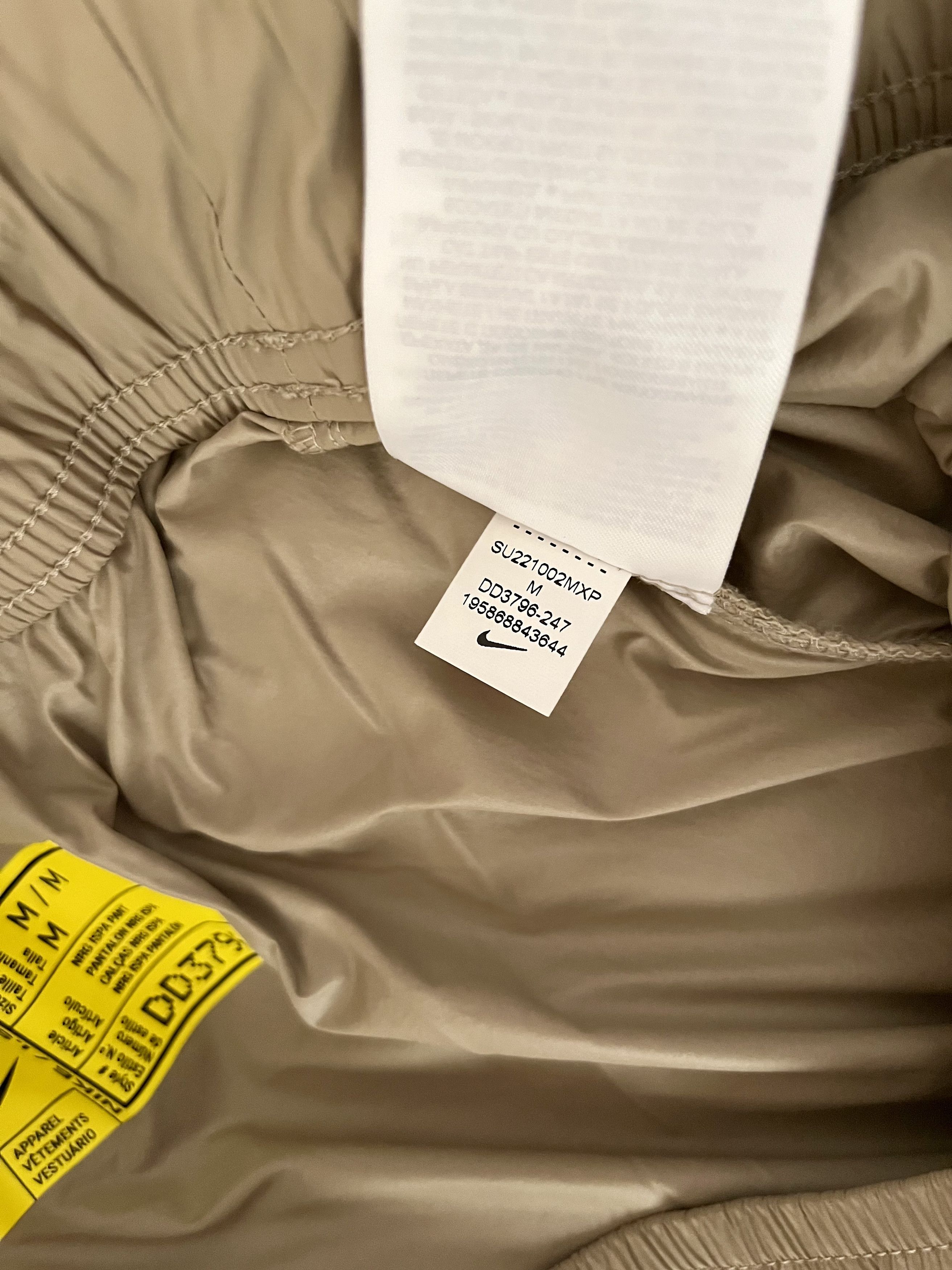 Nike Nike ISPA NRG Pants SIZE MEDIUM Size US 33 - 6 Thumbnail