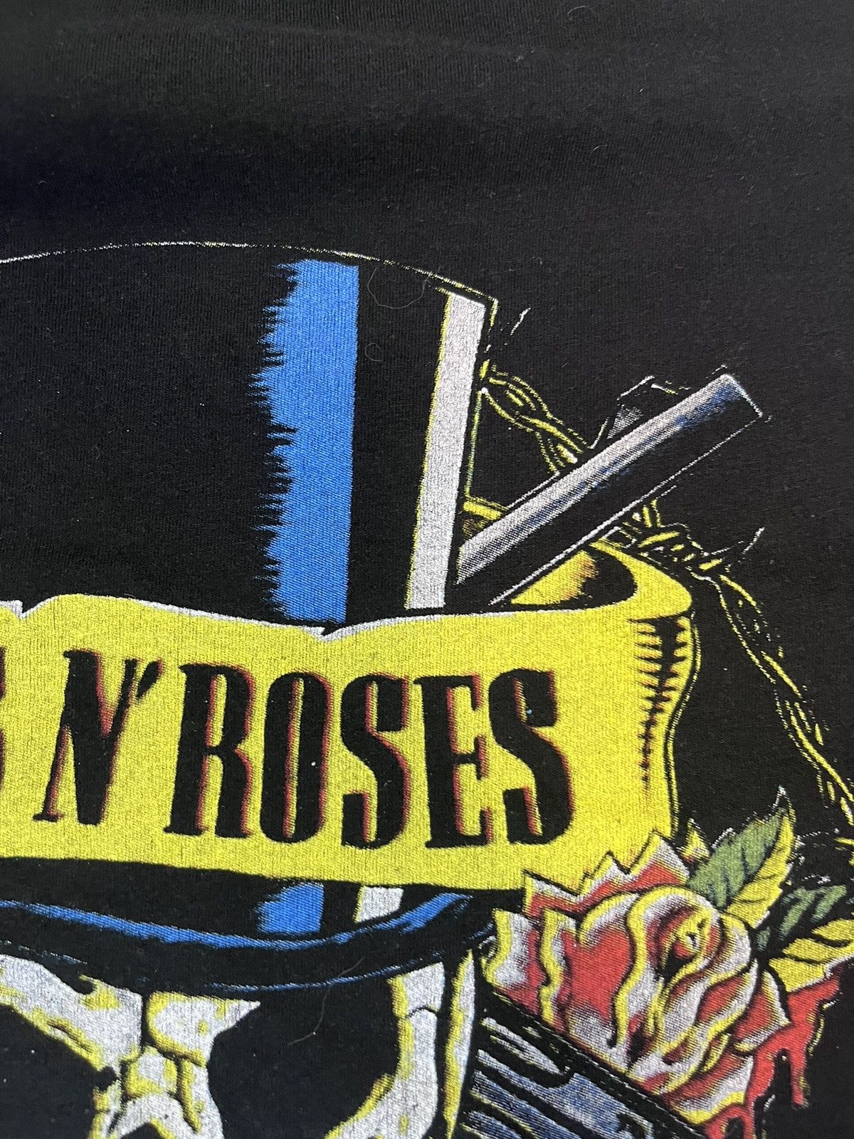 Band Tees Guns N Roses Men’s T Shirt Tour 2006 Vintage Band Tee Rock Size US M / EU 48-50 / 2 - 10 Thumbnail
