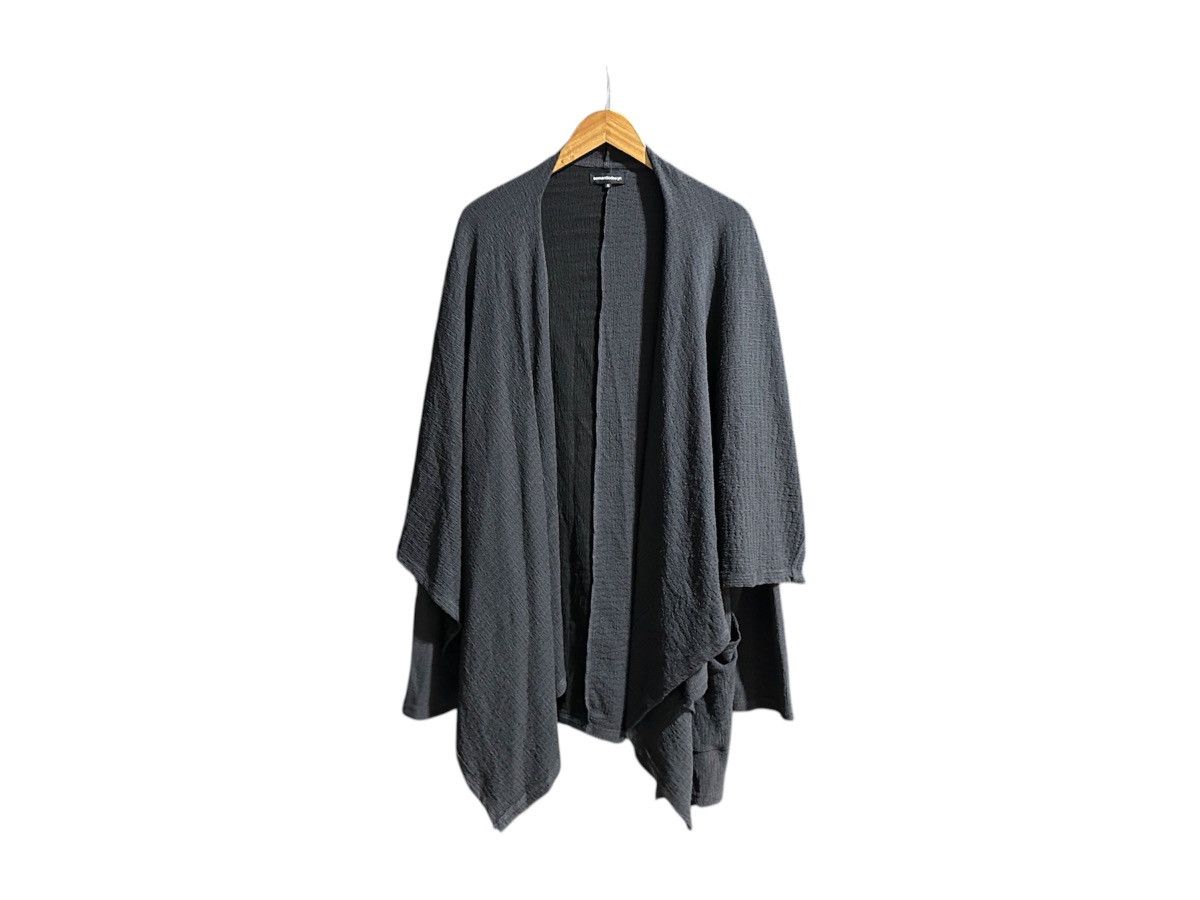 semanticdesign 🔥Sick Y2K Semantic Design Split Asymmetric Pleats Cardigan Size US XL / EU 56 / 4 - 2 Thumbnail
