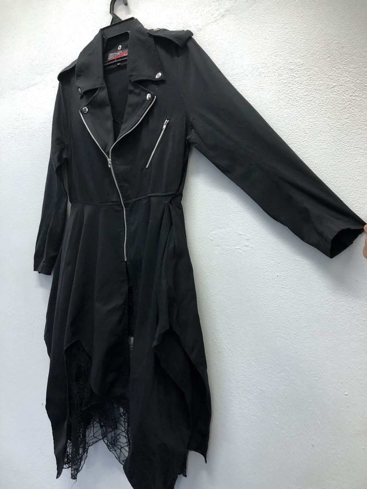 Seditionaries Vintage Seditionaries Right Anarchism Gothic Rider Dress Size M / US 6-8 / IT 42-44 - 10 Thumbnail