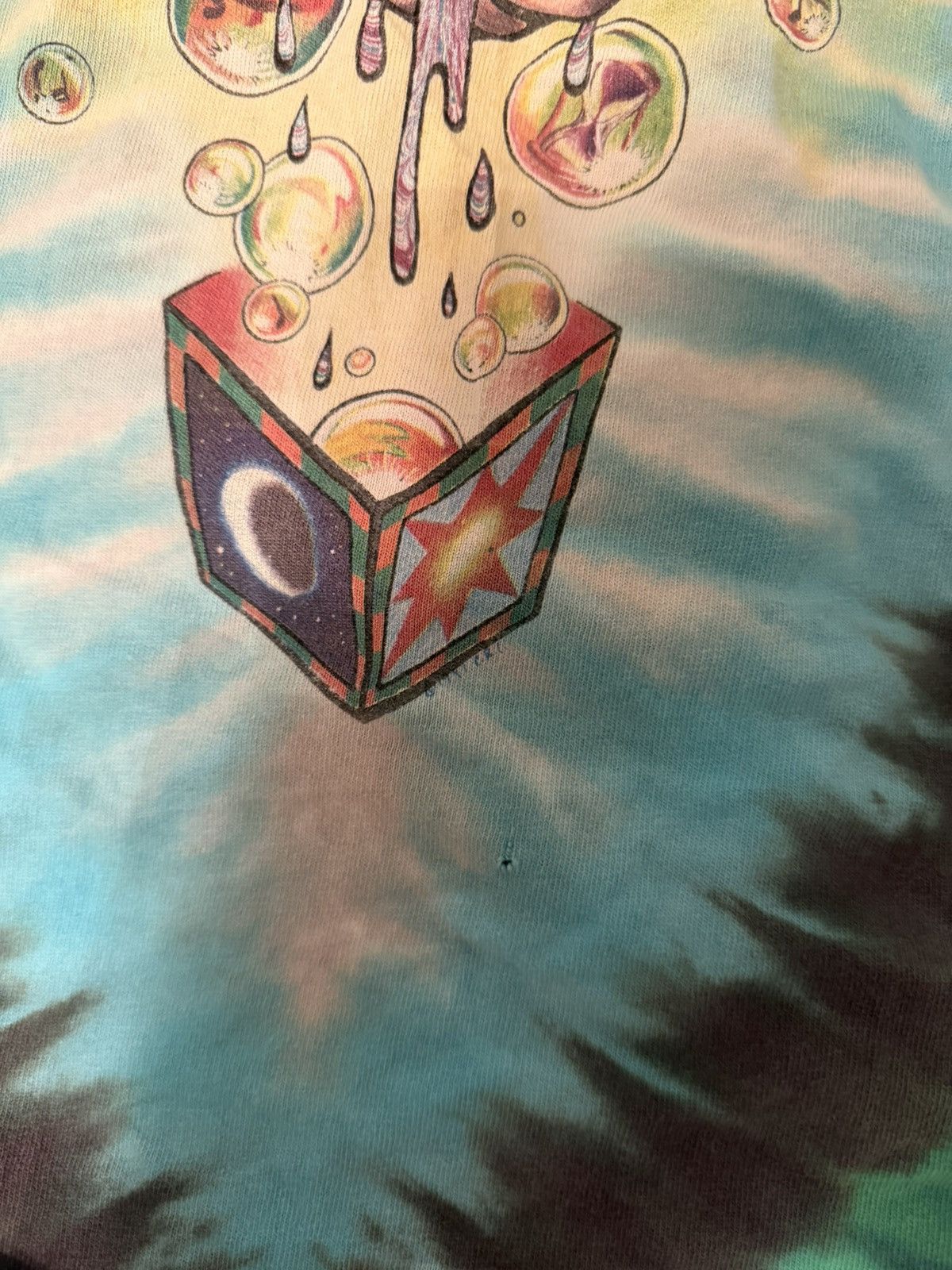 Grateful Dead Jerry Garcia Band '91 TieDye Liquid Blue Grateful Dead Size US L / EU 52-54 / 3 - 5 Thumbnail