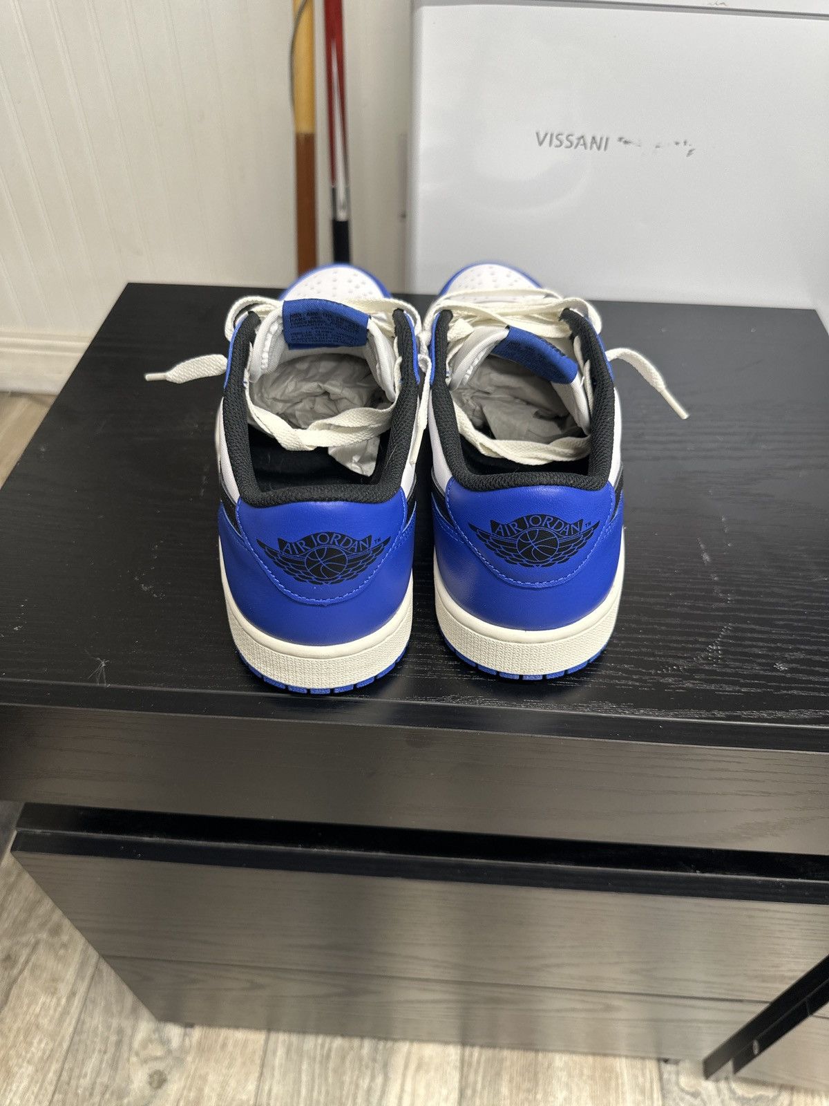 Jordan Brand Jordan 1 Retro Low OG Game Royal Size US 9 / EU 42 - 4 Thumbnail
