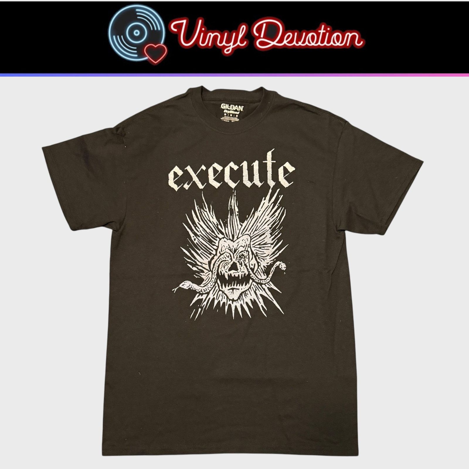Band Tees Execute Japanese Punk Band T-Shirt Size M Size US M / EU 48-50 / 2 - 1 Thumbnail