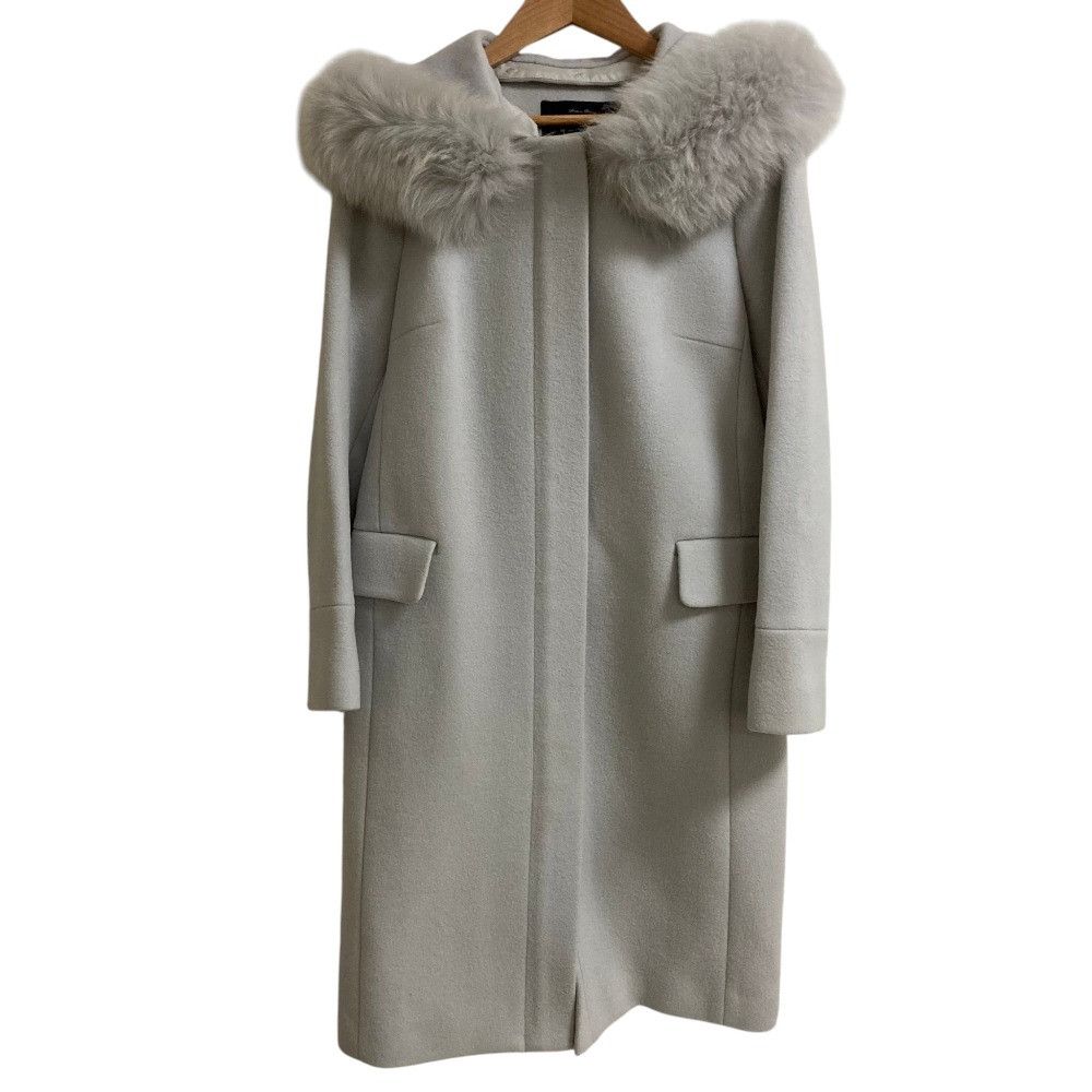 Other Other JUSGLITTY Wool Coat Textile Outerwear 48425710 DUTY FREE for USA Size ONE SIZE - 1 Thumbnail