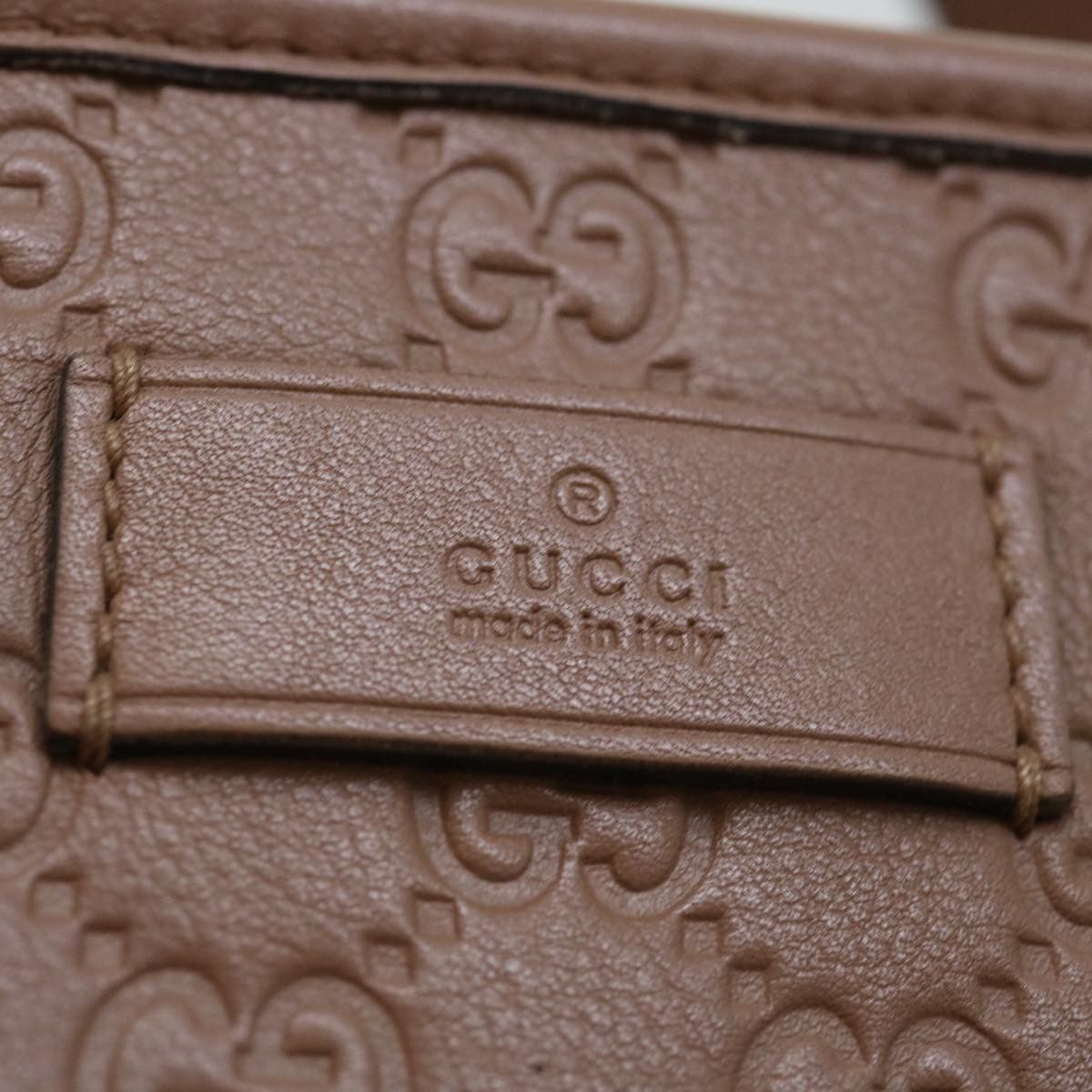 Gucci GUCCI GG Canvas Guccissima Shoulder Bag Pink Size ONE SIZE - 14 Thumbnail