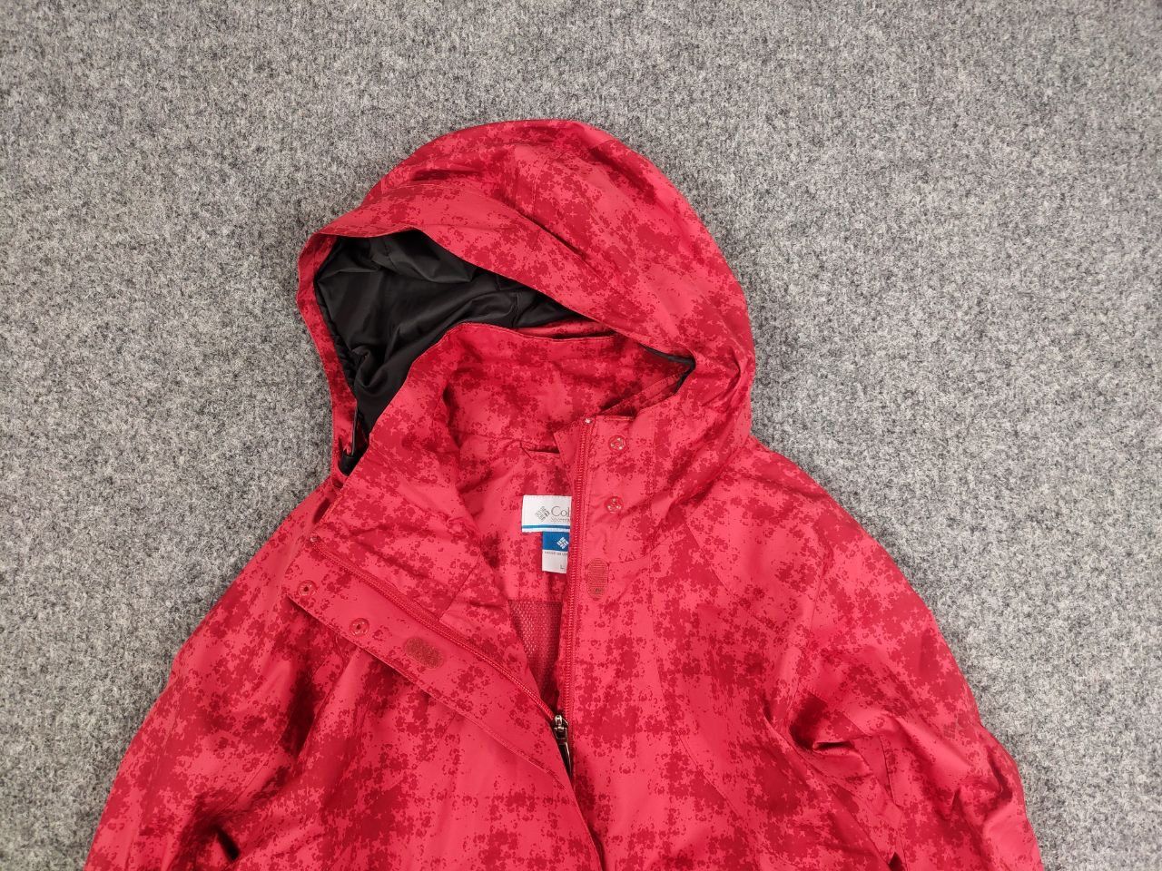 Columbia Columbia omni tech Light Bright Track Hooded women Jacket Size L / US 10 / IT 46 - 8 Thumbnail