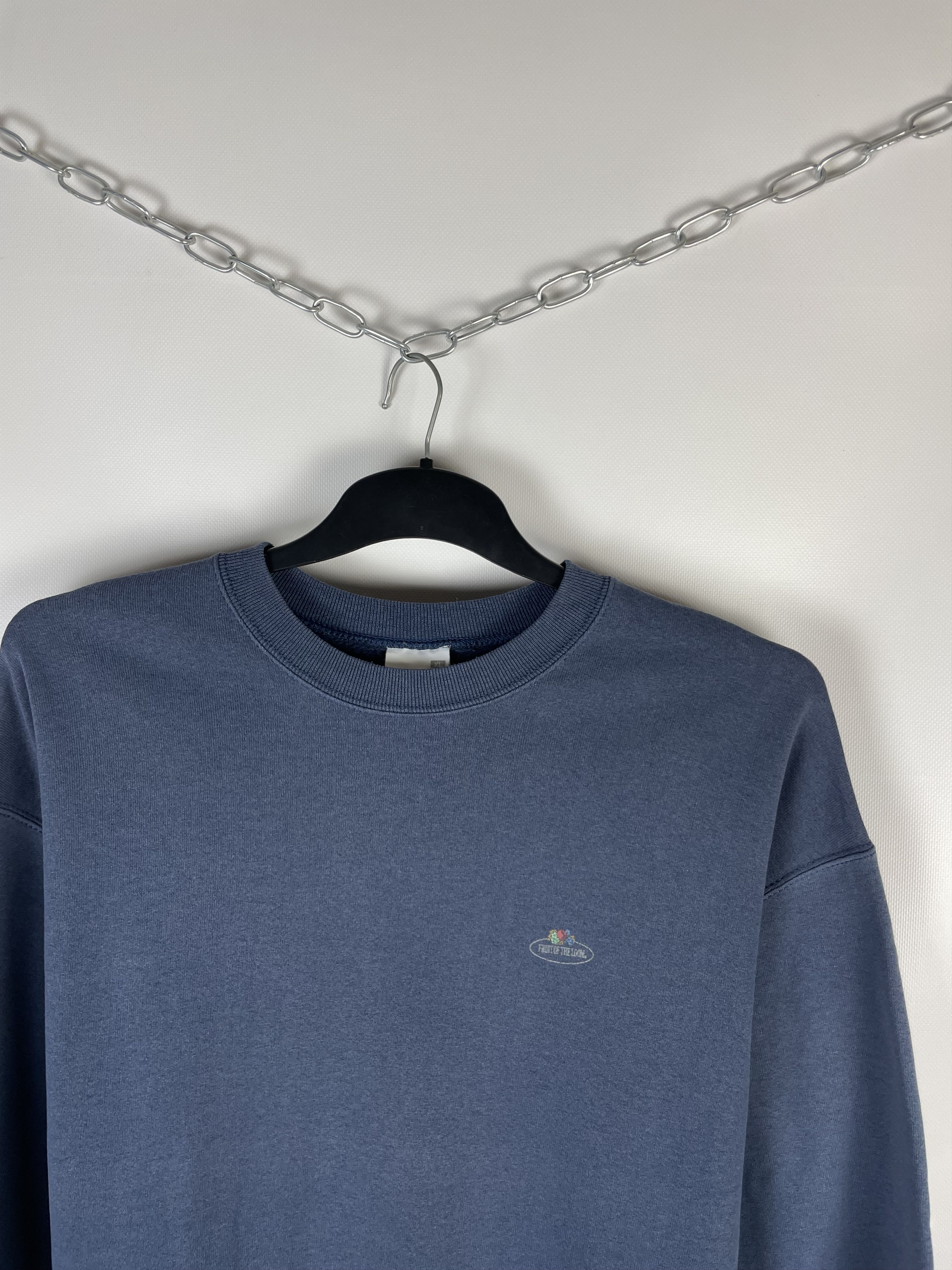 Fruit Of The Loom Vintage Fruit of the Loom Sweatshirt 90S Size US XL / EU 56 / 4 - 4 Thumbnail