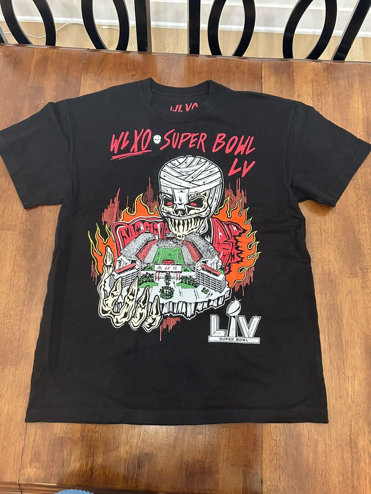 The Weeknd Superbowl | Grailed 