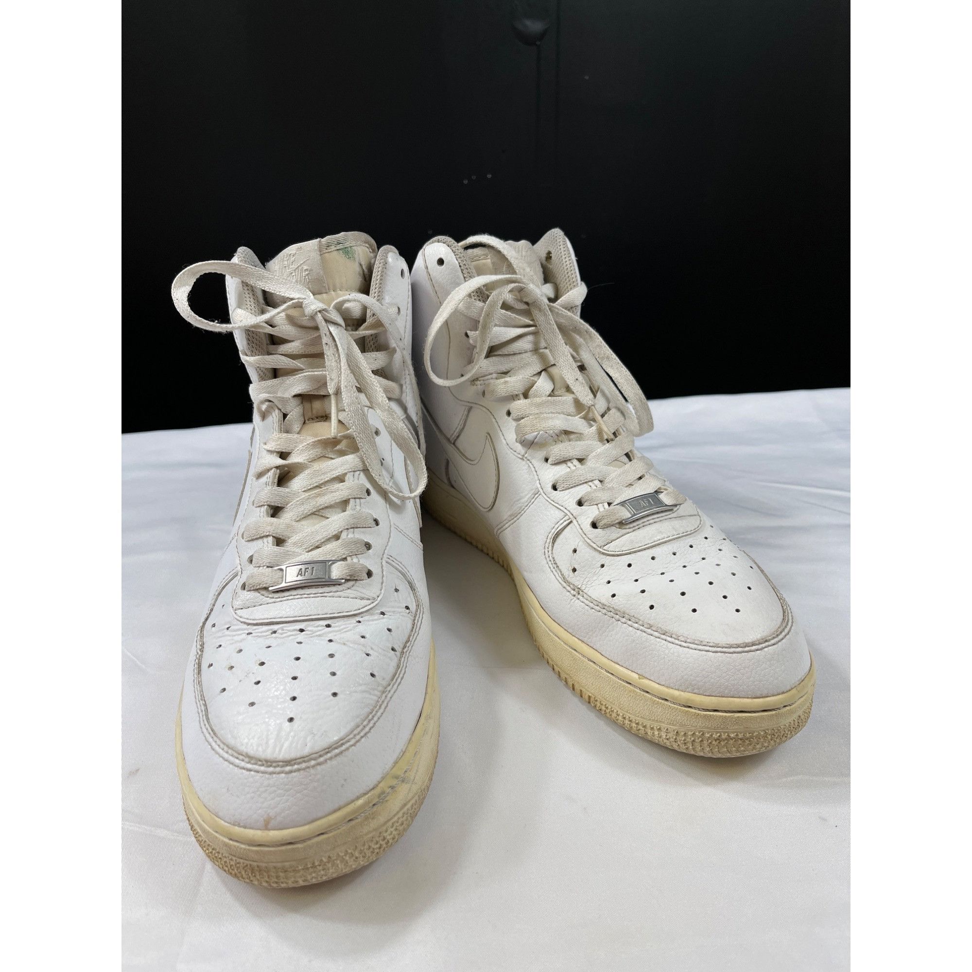 Nike Nike Mens Air Force 1 High Top Sneakers Size 11 SKU 7297 Size US 10.5 / EU 43-44 - 1 Thumbnail