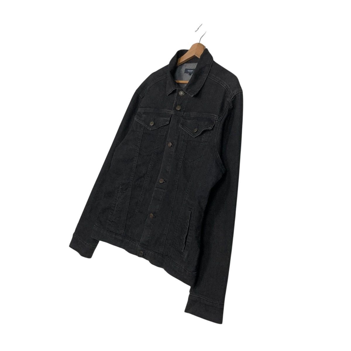 Japanese Brand 🔥VINTAGE TRUCKER DENIM JACKET IVANHOE ISSEY MIYAKE Size US L / EU 52-54 / 3 - 4 Thumbnail
