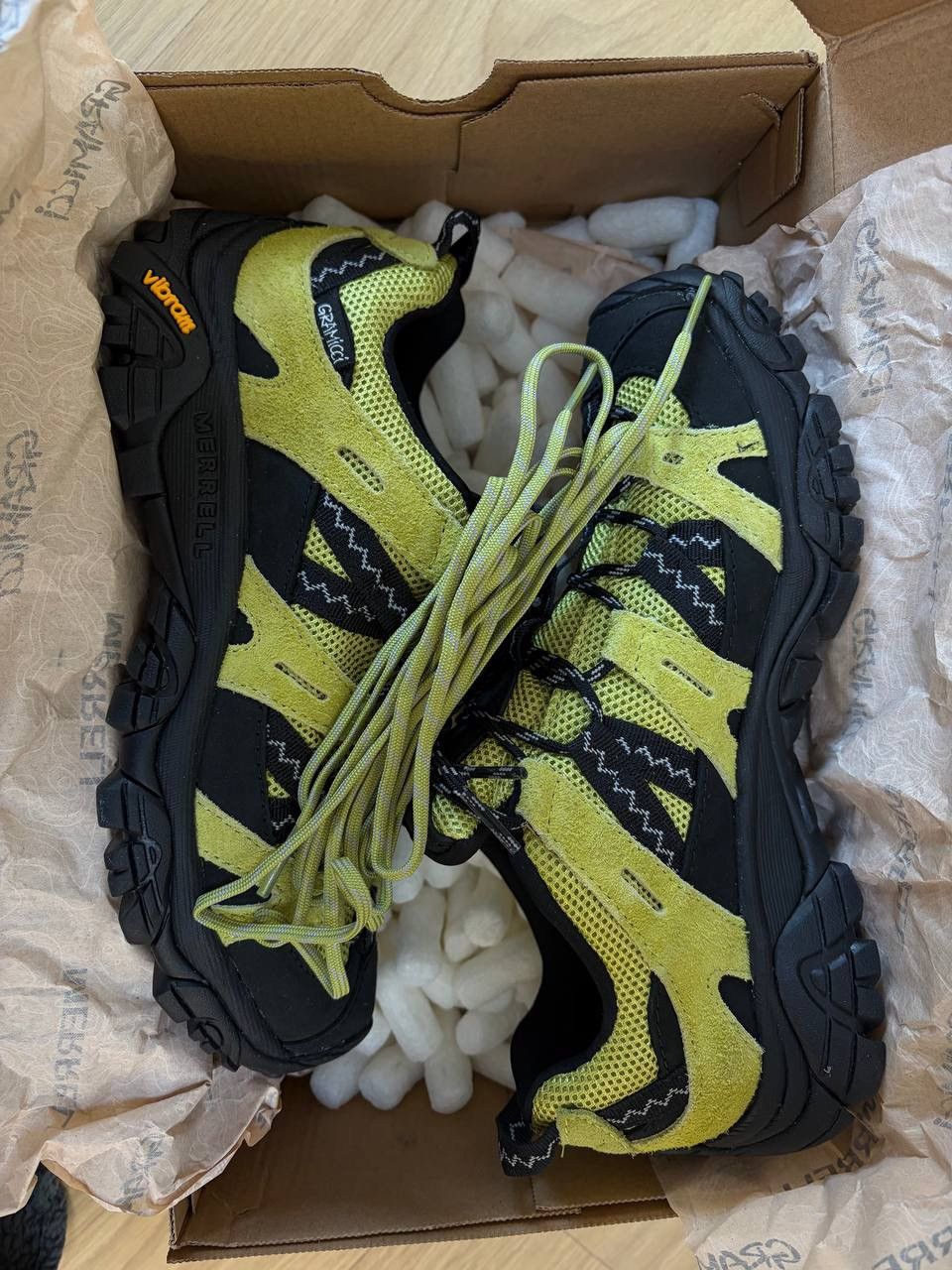 Gramicci Merrell x Gramicci Moab 2 Siren shoes 23.5 cm unisex Size US 7 / IT 37 - 5 Thumbnail