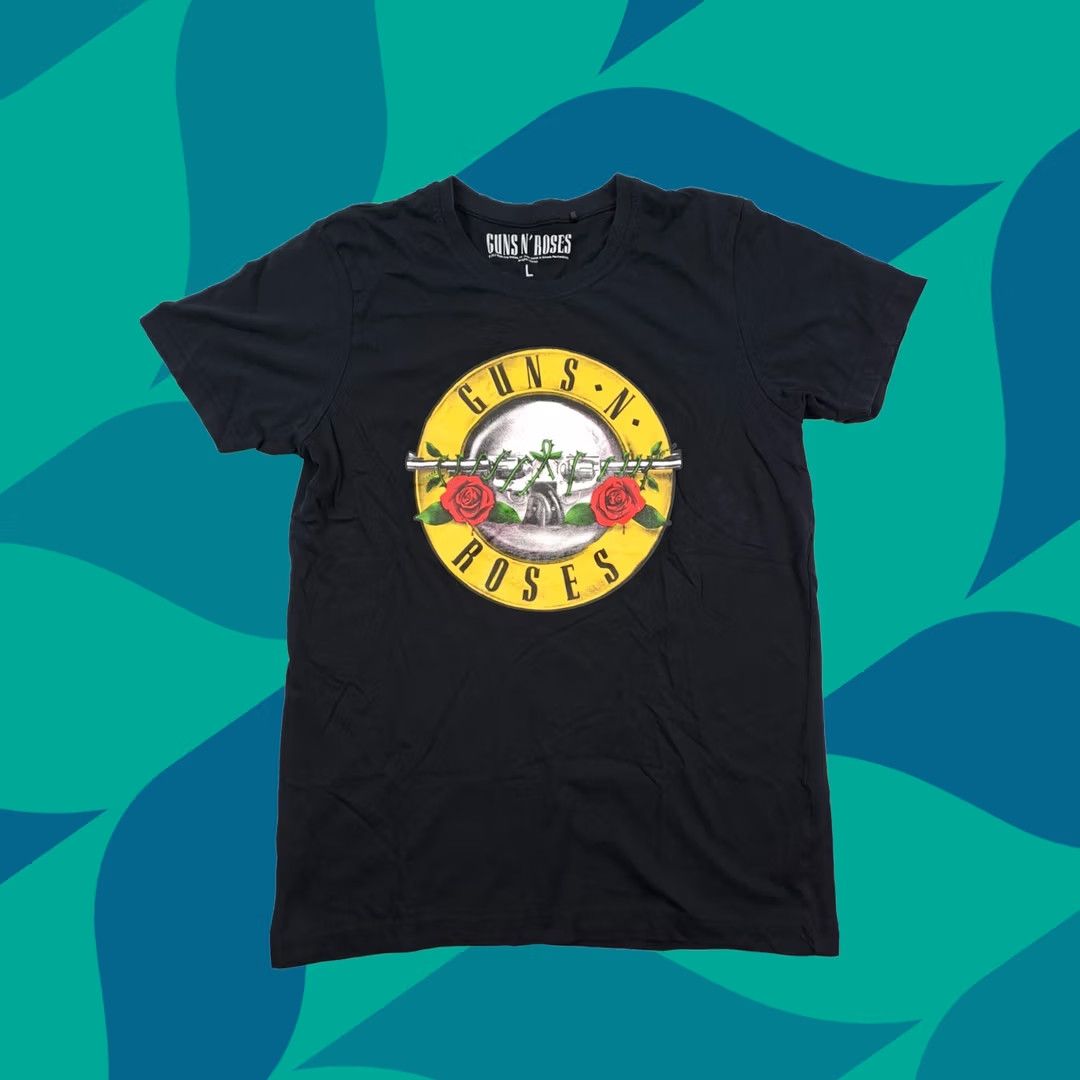 Vintage GUNS N FUCKIN ROSES TEE 91/92 | Grailed