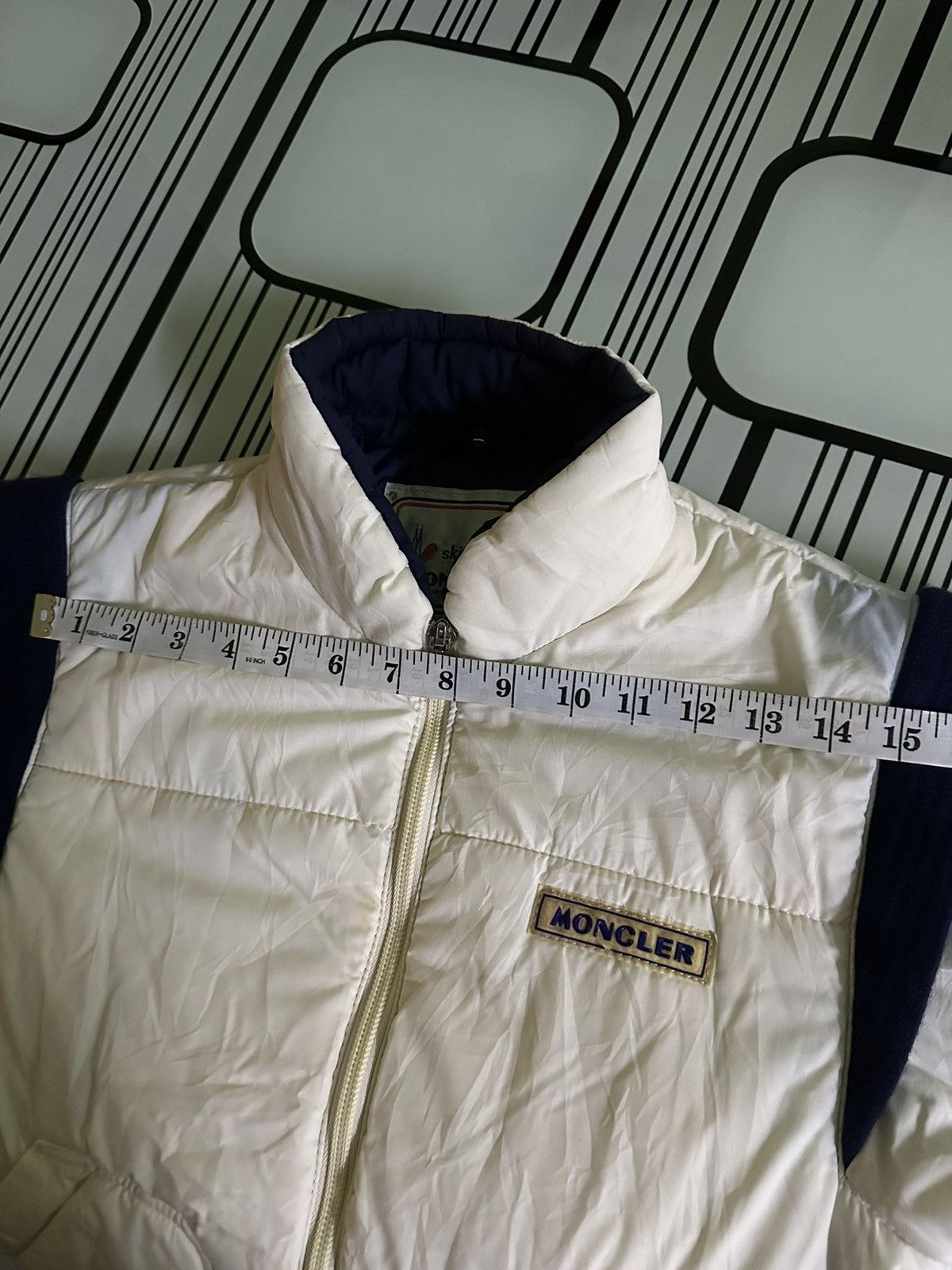 Moncler Vintage Moncler Ski Wear Puffer Jacket Size US S / EU 44-46 / 1 - 15 Thumbnail