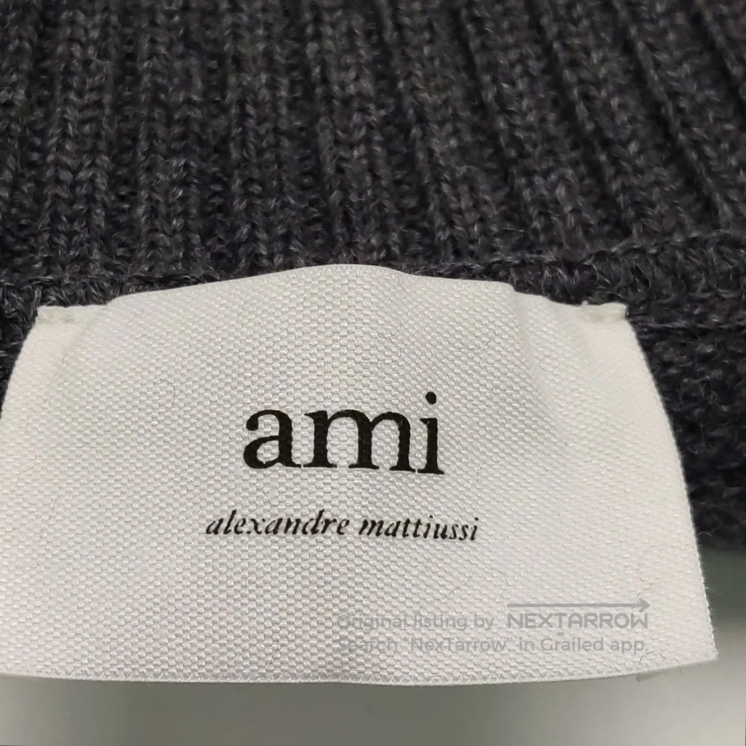 AMI AMI Alexandre Mattiussi Wool Heart Turtleneck XS. Size US XS / EU 42 / 0 - 5 Thumbnail