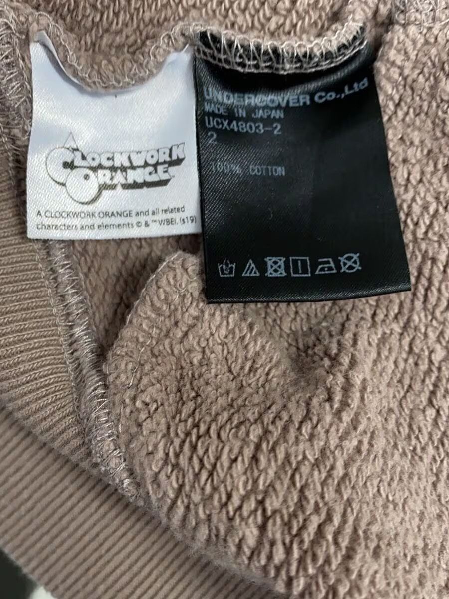 Undercover AW19 "A CLOCKWORK ORANGE" Crewneck Sweatshirt Size US M / EU 48-50 / 2 - 5 Thumbnail