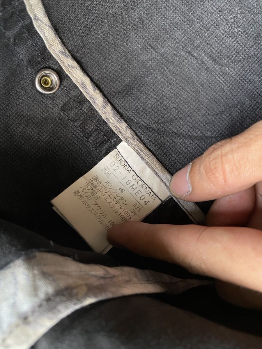 If Six Was Nine × Japanese Brand × Vintage Buona Giornata Italian designer Jacket Size US L / EU 52-54 / 3 - 3 Thumbnail