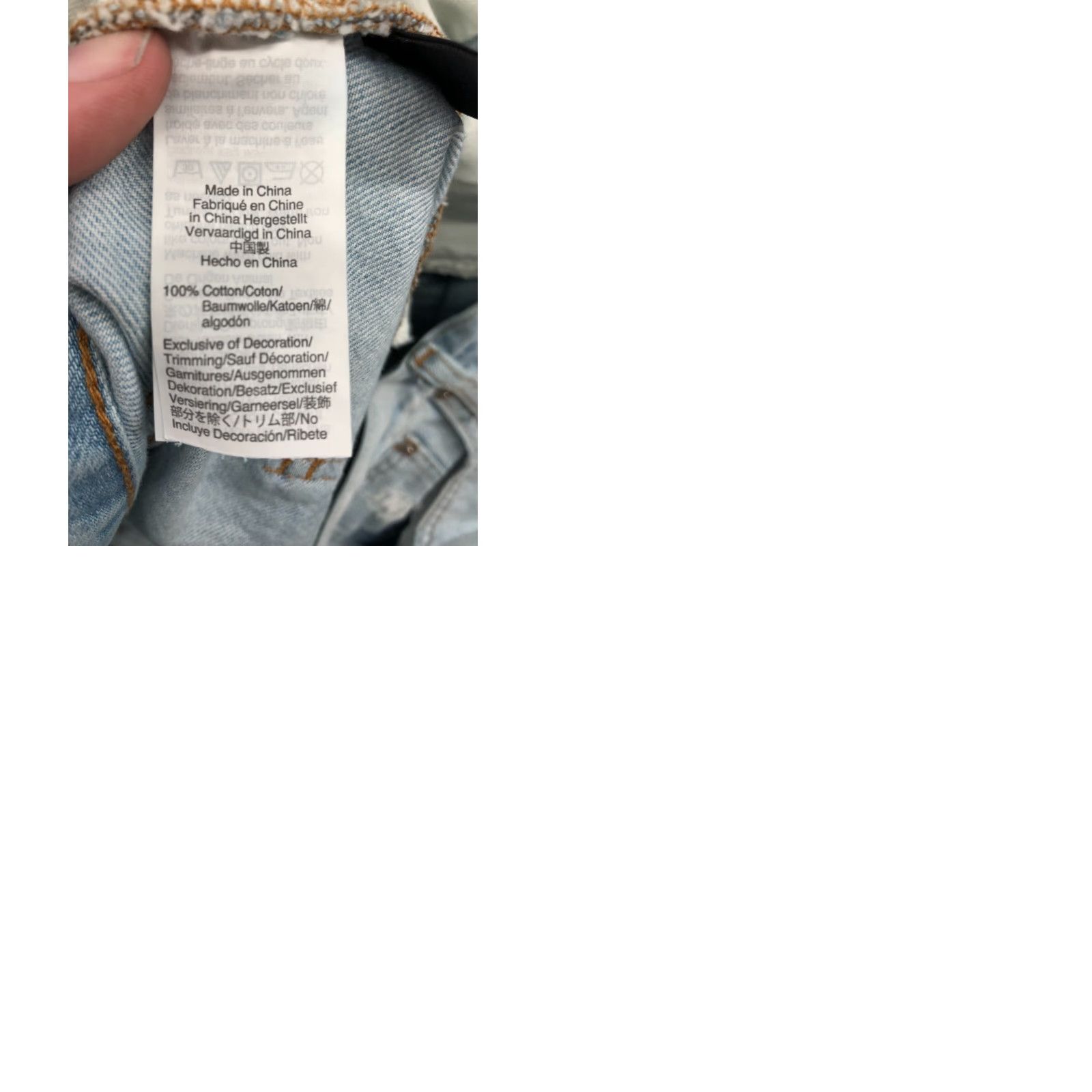 Madewell Madewell Perfect Fit Vintage Jeans Shirt? (Note: Original title contains "Vintage" but item is not vintage per specs) Size 24" / US 00 / IT 34 - 9 Thumbnail