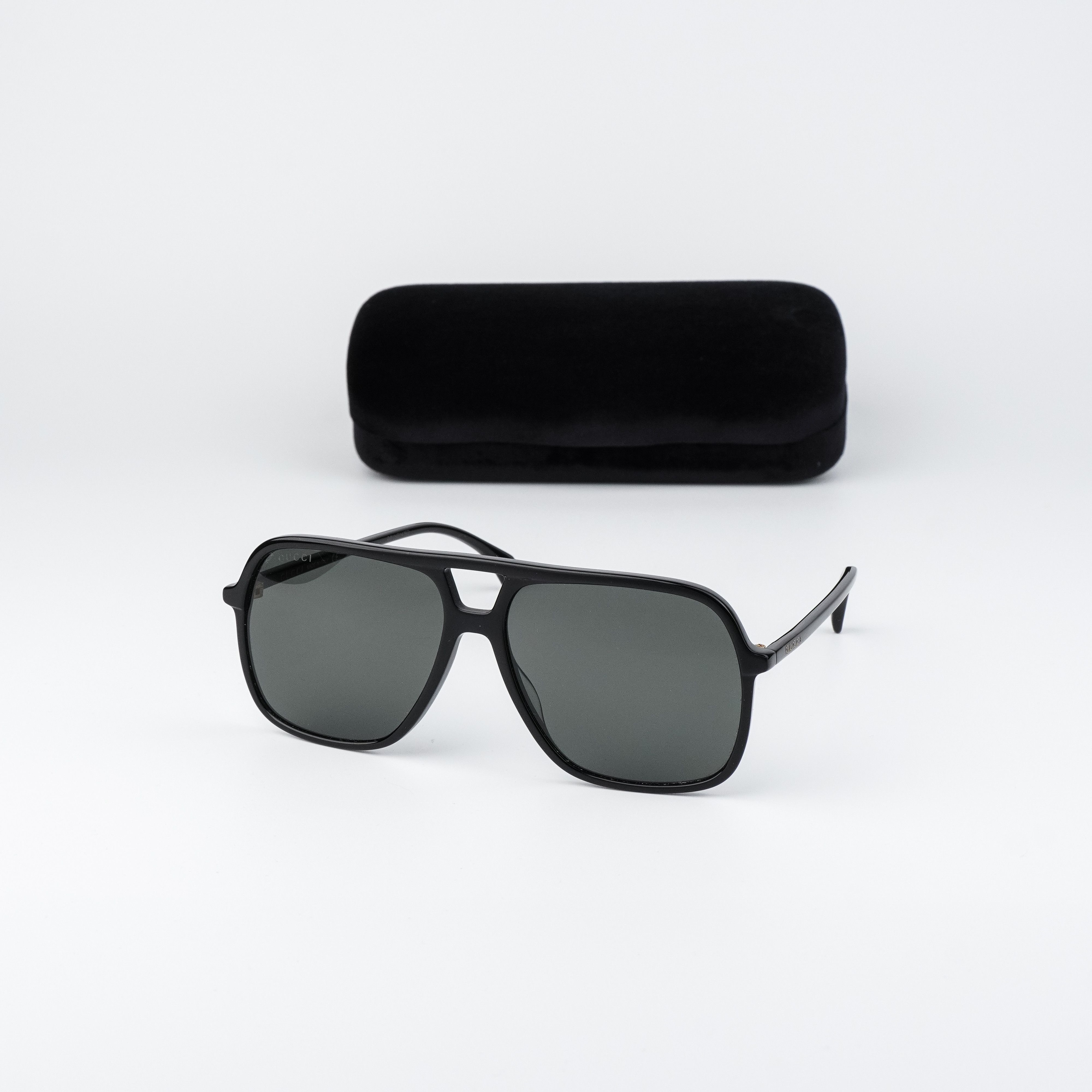 Gucci NEW GUCCI SUNGLASSES GG1426S 001 BLACK WOMEN EYEWEAR | Grailed