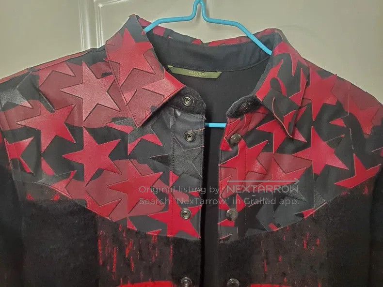 Valentino Valentino Jacket thick coat Size US L / EU 52-54 / 3 - 7 Thumbnail