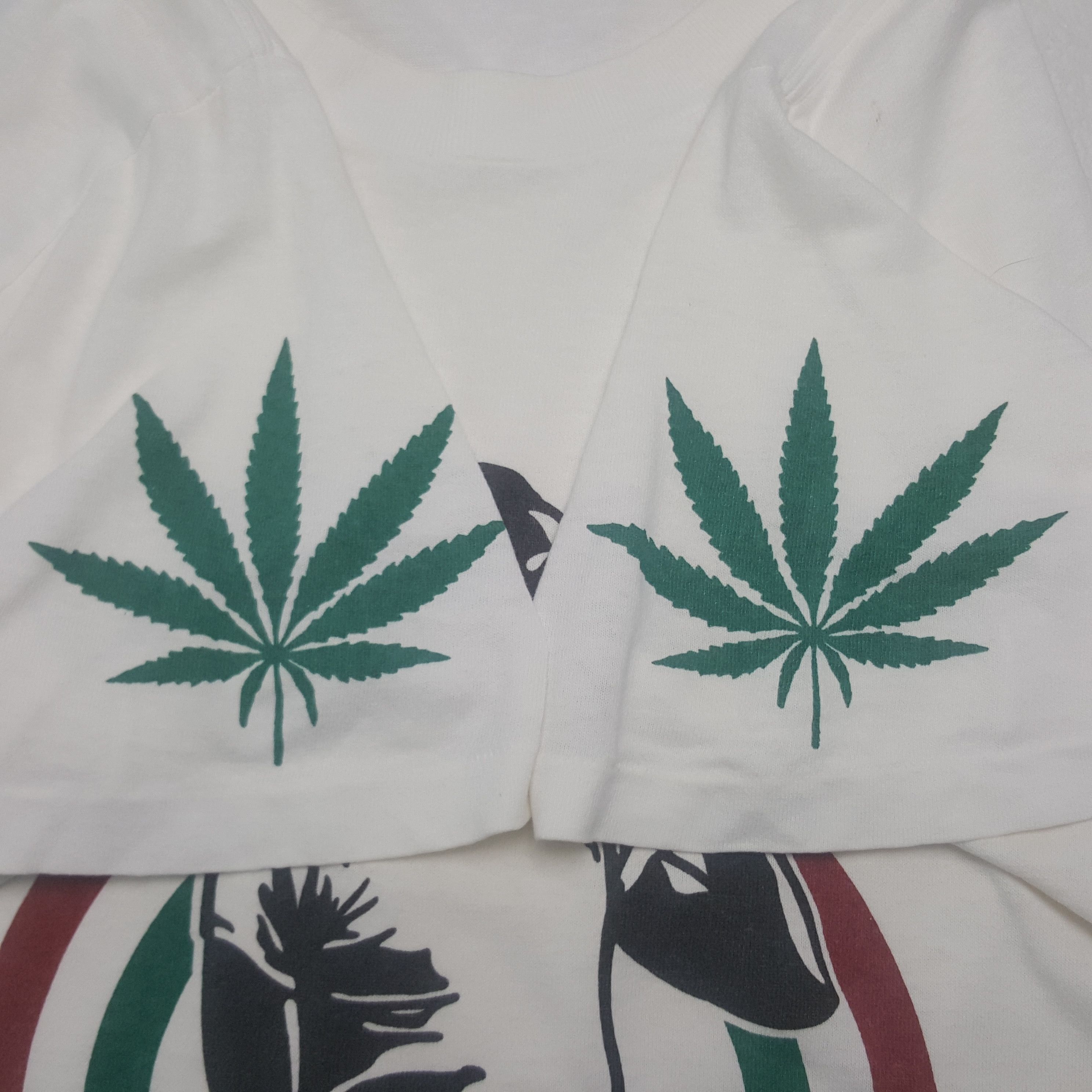 Hysteric Glamour Vintage Hysteric Glamour Hempster Tshirt Size US L / EU 52-54 / 3 - 6 Thumbnail