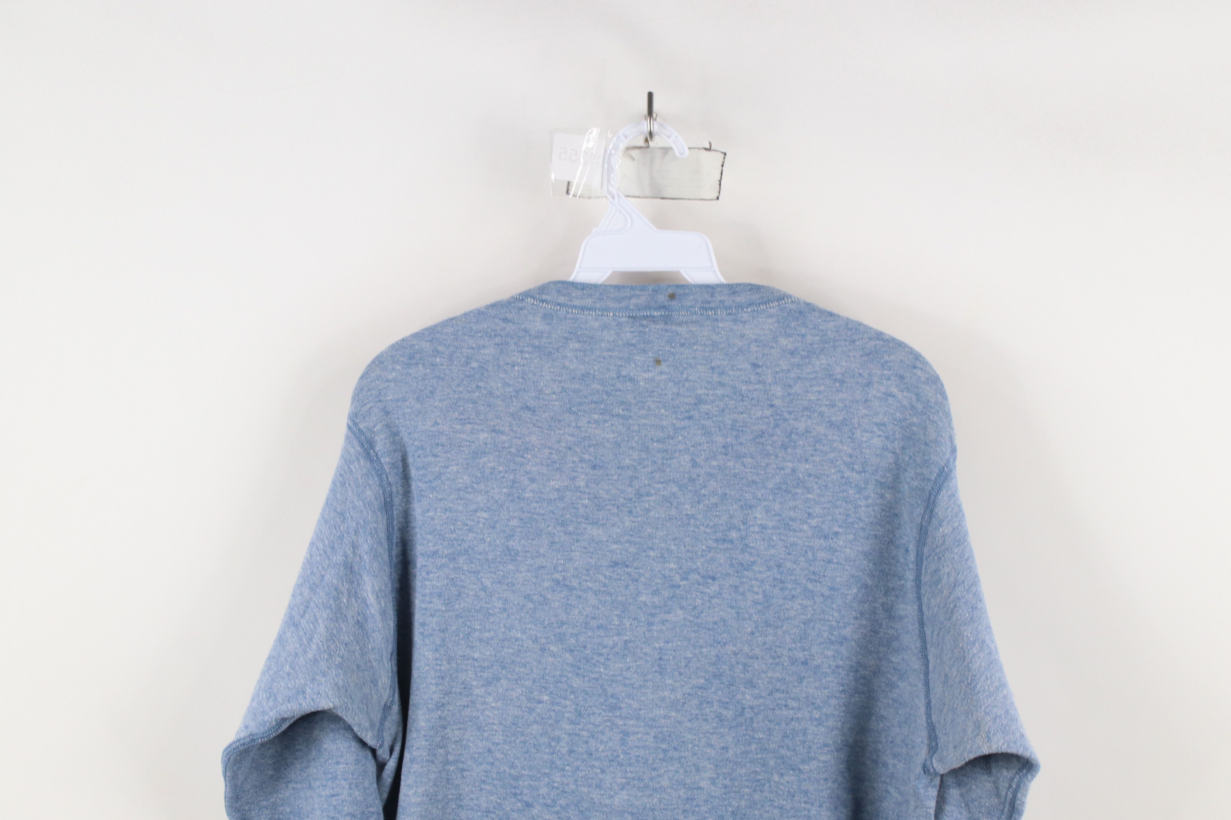 Vintage Vintage 70s Streetewar Wall Thermal Henley T-Shirt USA Size US L / EU 52-54 / 3 - 12 Thumbnail