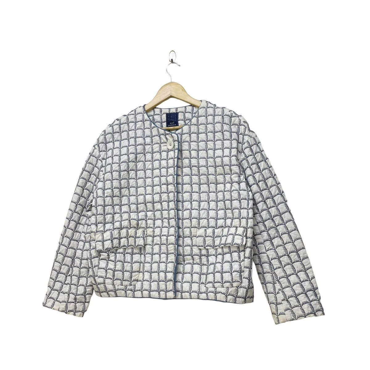 Japanese Brand Japanese Brand Mina Perhonen Embroidered Full Print Dual Size M / US 6-8 / IT 42-44 - 1 Thumbnail