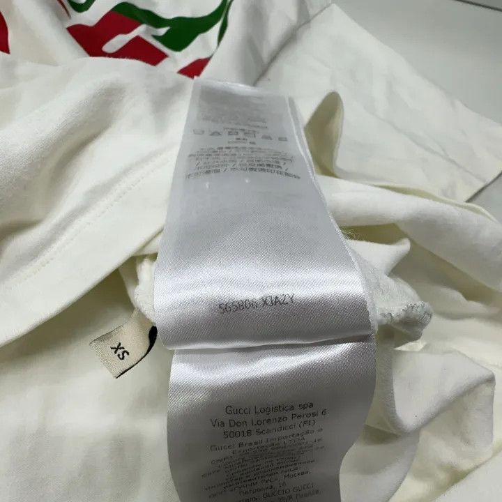 Gucci Gucci Gucci Lido Printed Crew Neck Short Sleeve T-Shirt -2 Size US XS / EU 42 / 0 - 4 Thumbnail
