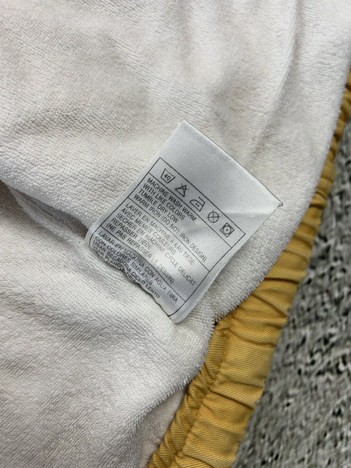 Nike × Vintage Nike Court jacket yellow vintage 90s Size US XL / EU 56 / 4 - 12 Thumbnail