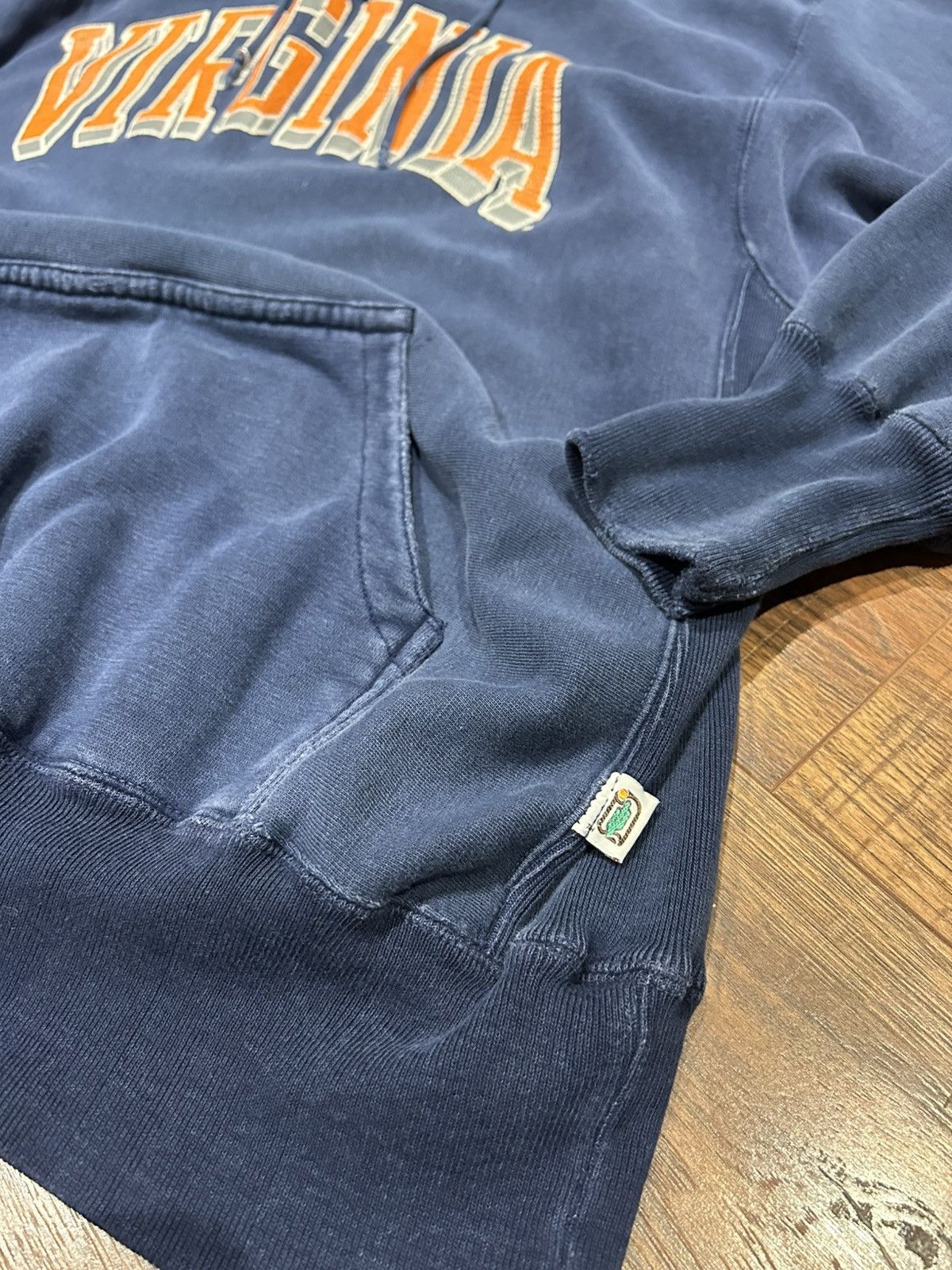Other Virginia Cavaliers 80’s Vintage Distressed Thrashed Hoodie Size US L / EU 52-54 / 3 - 2 Thumbnail