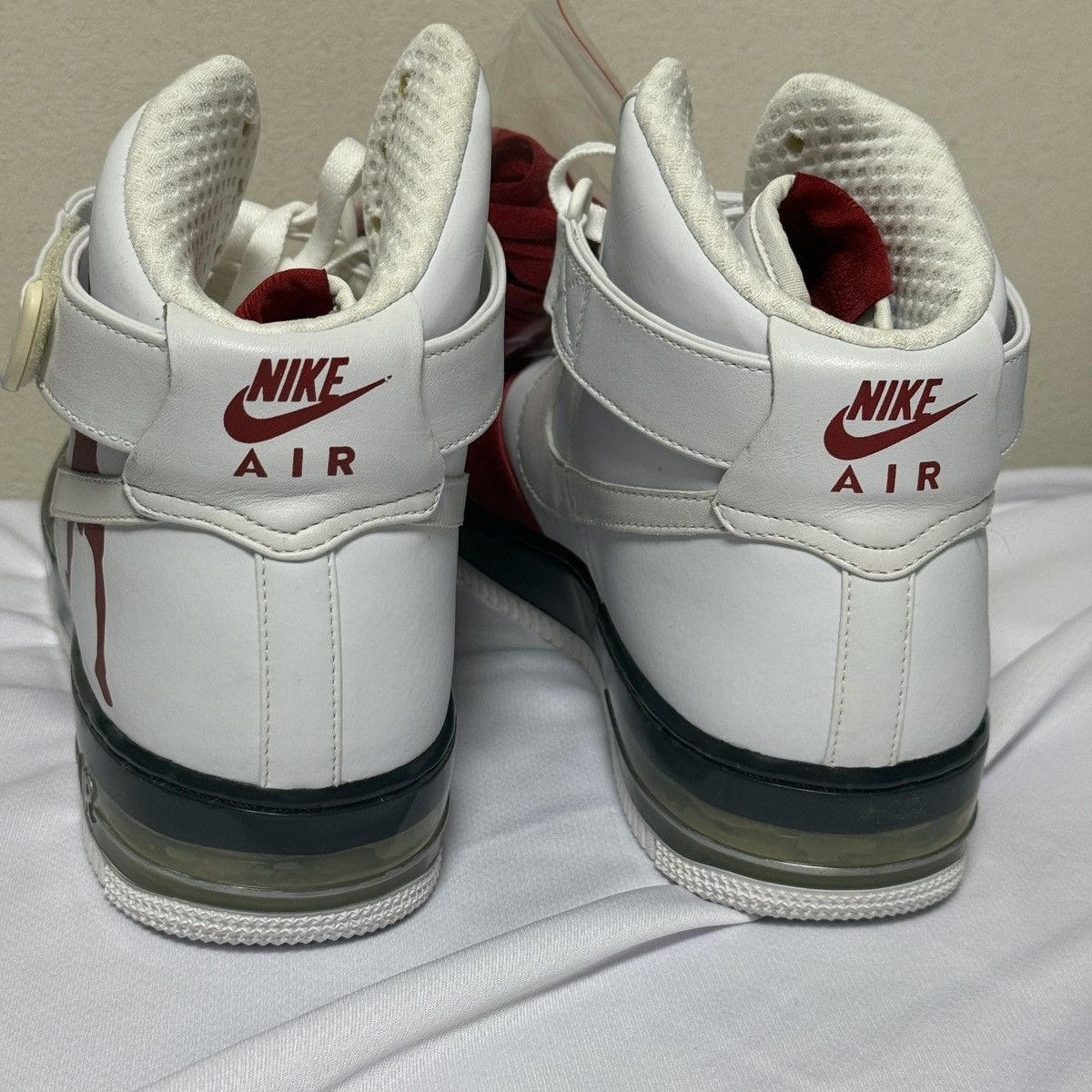 Nike 2008 nike air force 1 high supreme rasheed wallace sheed Size US 10.5 / EU 43-44 - 9 Thumbnail
