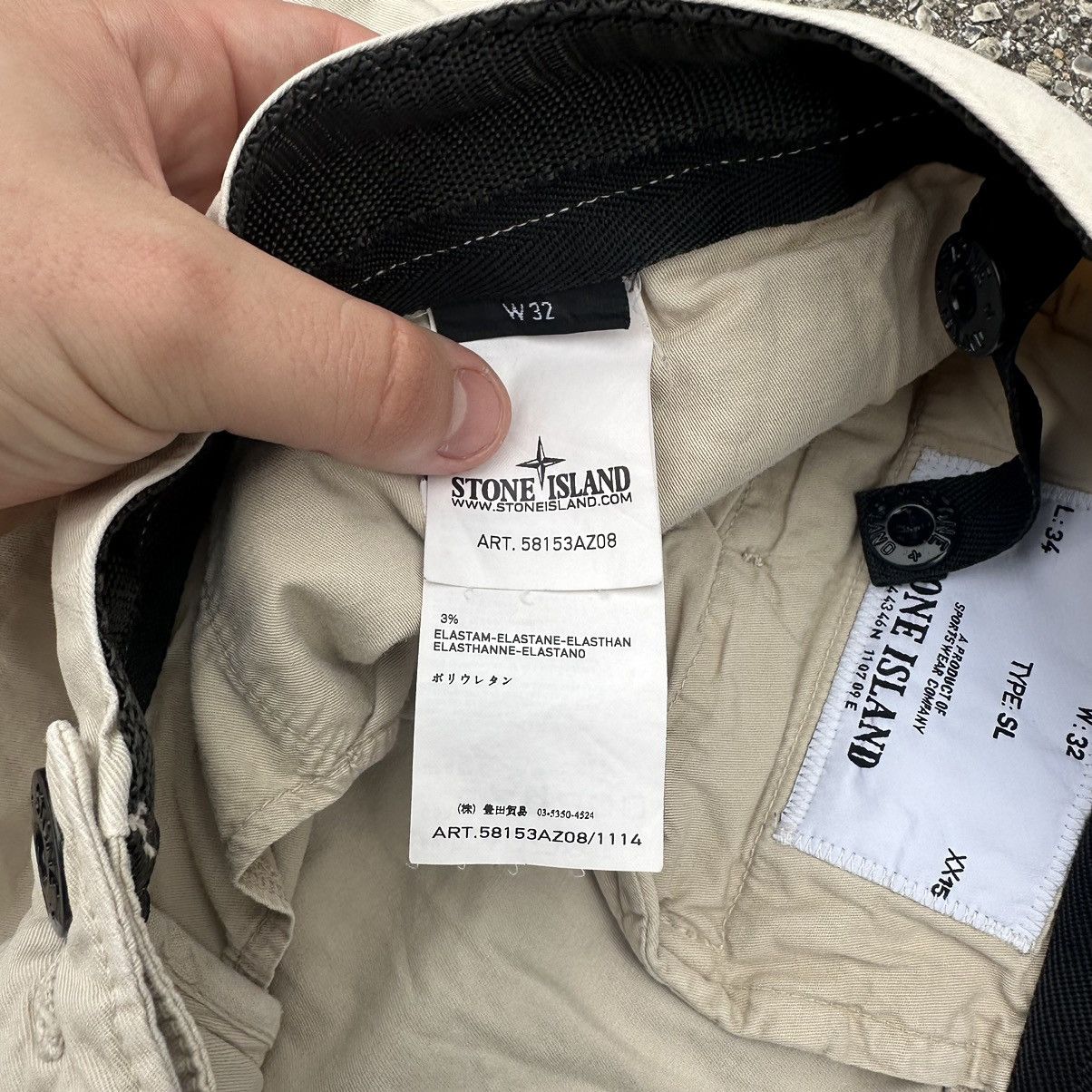 Massimo Osti × Stone Island × Vintage Vintage Stone Island Pants Size US 32 / EU 48 - 6 Thumbnail