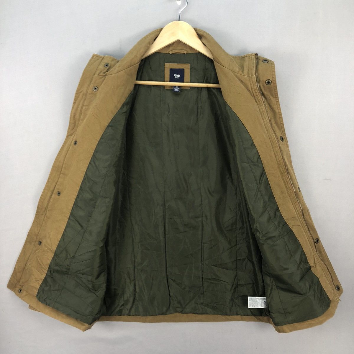 Gap Vintage Fatigue Jacket Size US M / EU 48-50 / 2 - 5 Thumbnail