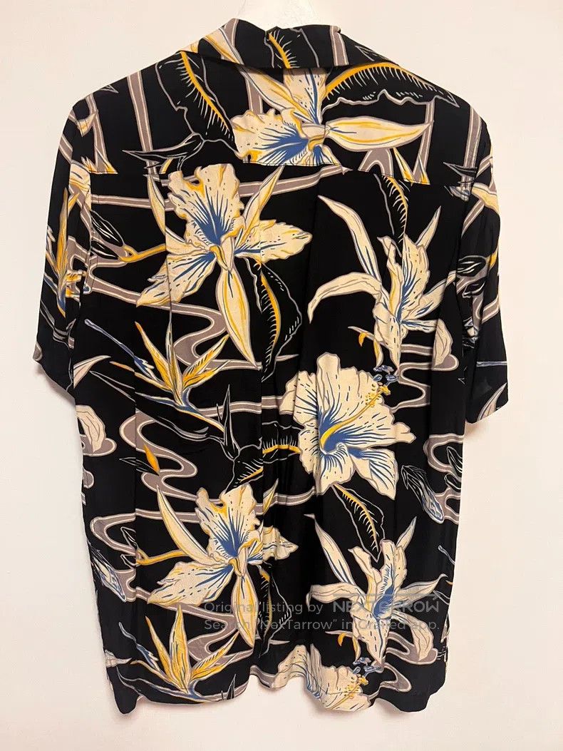 Wacko Maria Wacko Maria Lily Pattern Road Hawaiian Shirt Size US S / EU 44-46 / 1 - 4 Thumbnail