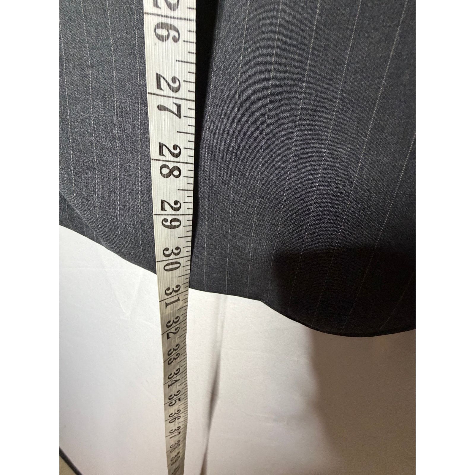 J. Press J.Press grey stripe wool blazer jacket sz 42R Size 42R - 9 Thumbnail
