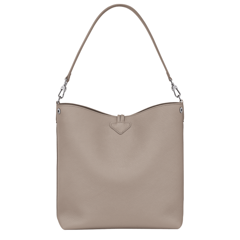 Longchamp o1s22i1n1024 Size: OS / M Le Roseau Shoulder Bag in Neutro Size ONE SIZE - 4 Thumbnail