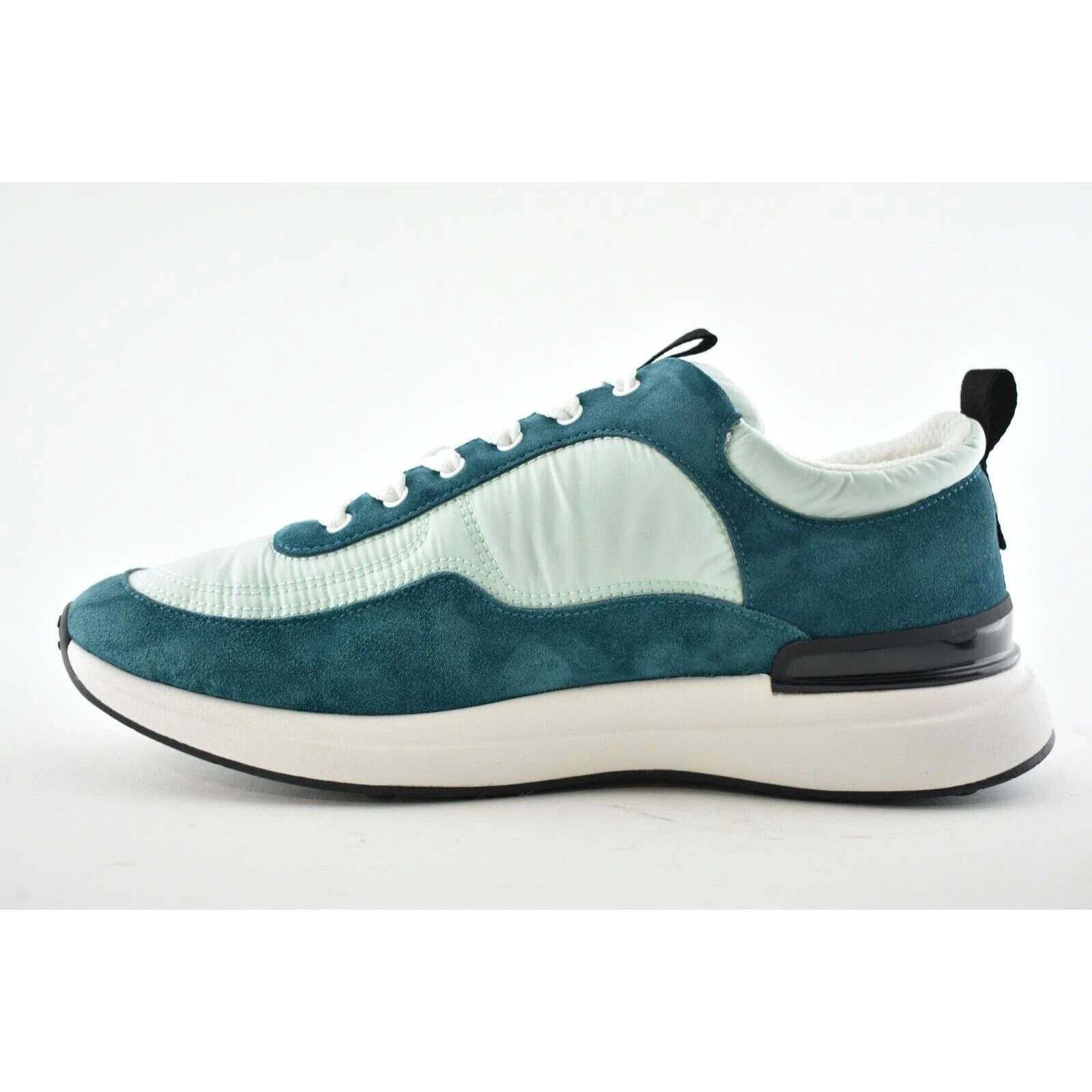 Chanel 21P Suede CC Lace Up Tie Flat Runner Trainer Sneaker 40 Size US 10 / IT 40 - 7 Thumbnail