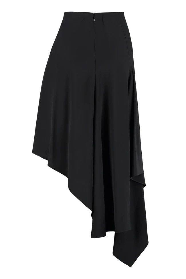 Givenchy o1y0925 Mini Skirt in Black Size 27" / US 4 / IT 40 - 2 Thumbnail