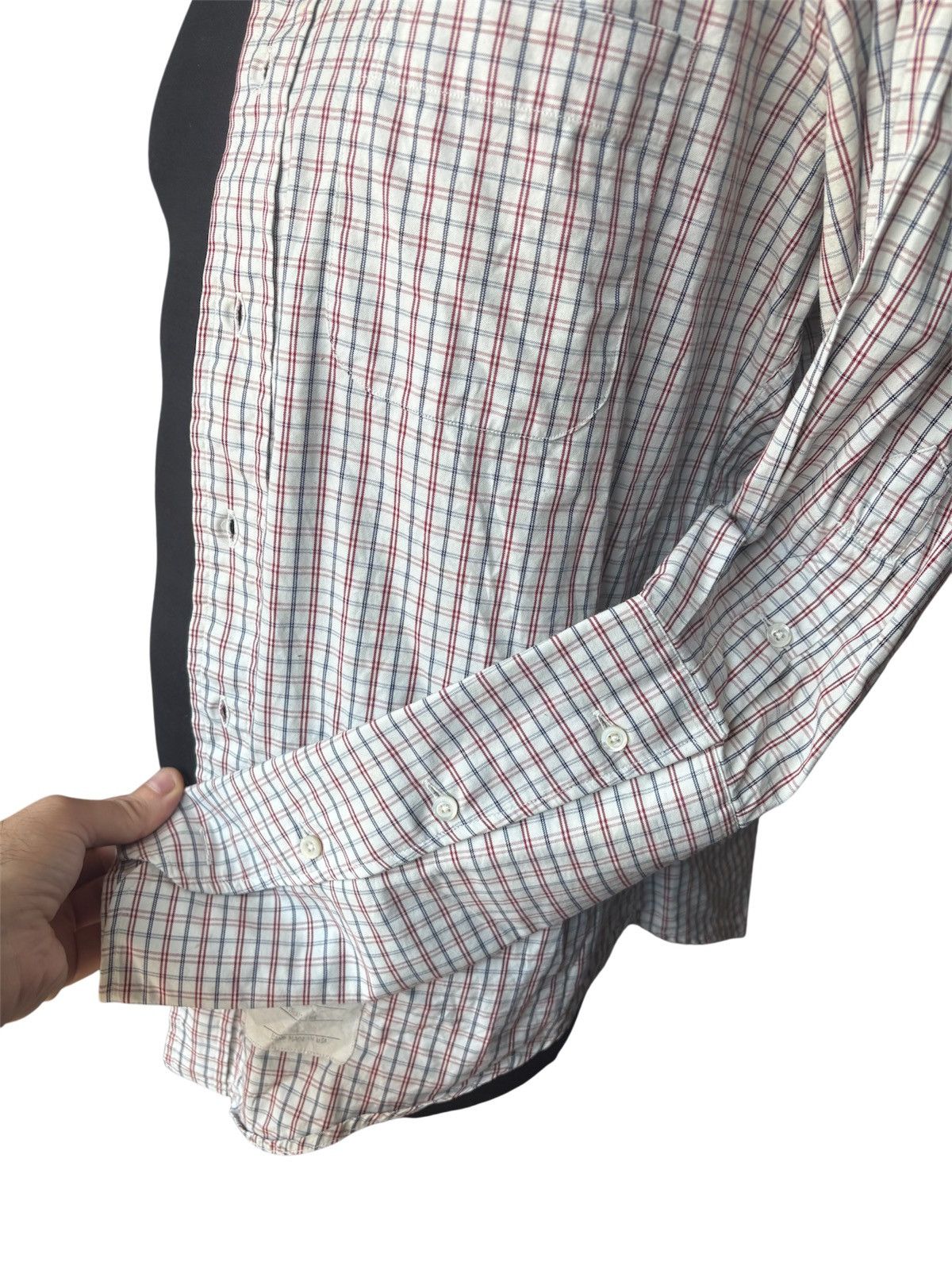 Thom Browne Square white Thom Browne shirt size 4 Size US XL / EU 56 / 4 - 3 Thumbnail