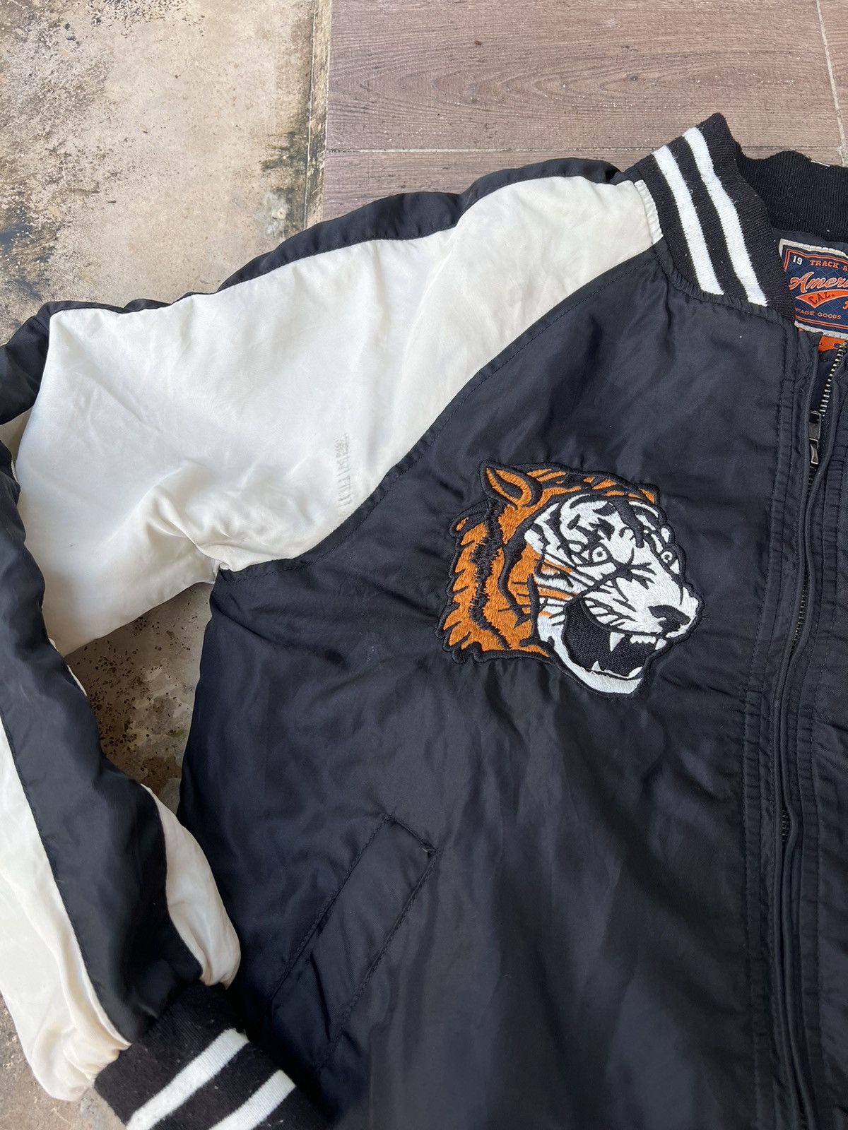 Japanese Brand American Retro varsity jacket Sukajan Size US S / EU 44-46 / 1 - 2 Thumbnail