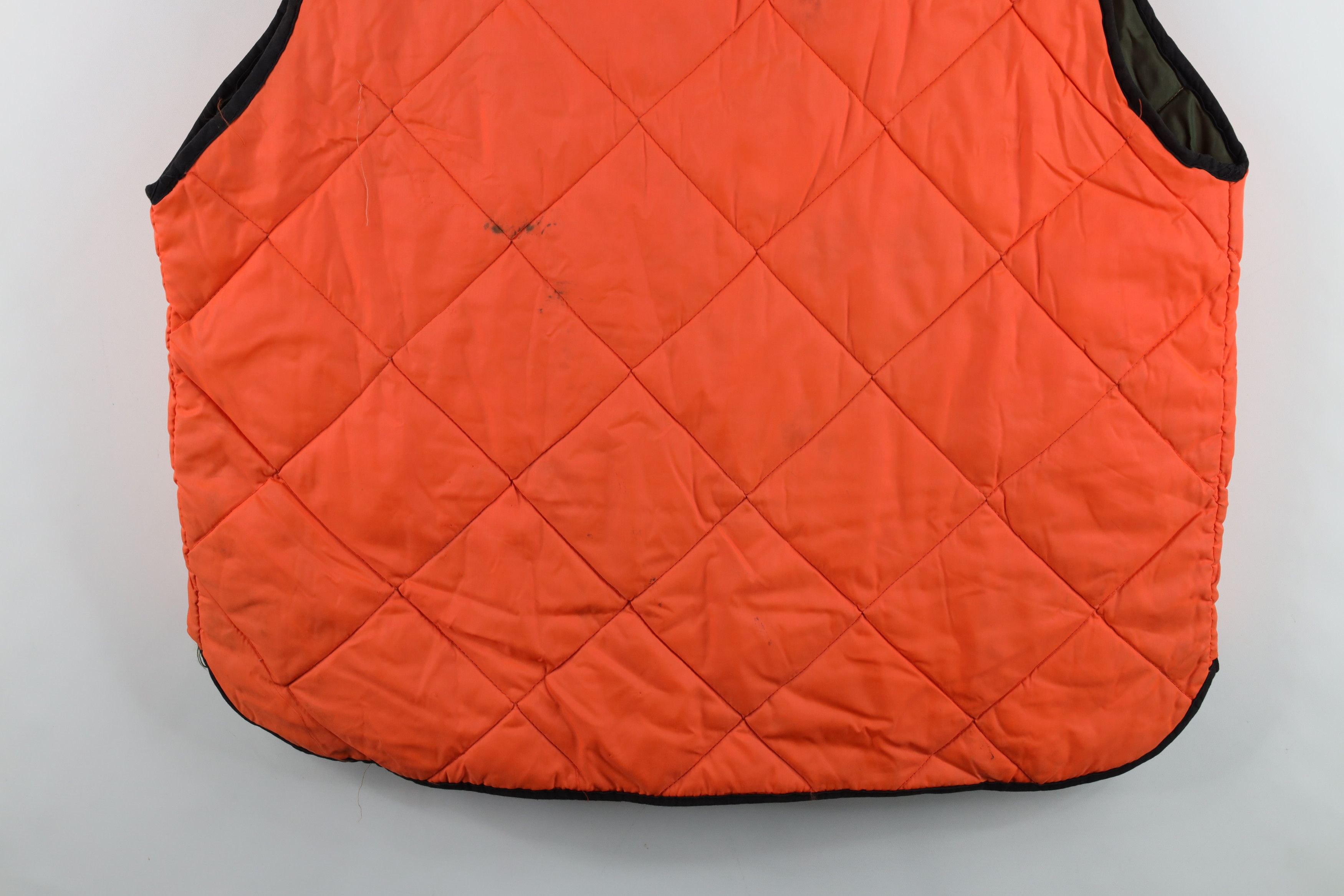 Vintage Vintage 70s Streetwear Reversible Puffer Vest Jacket USA Size US XXL / EU 58 / 5 - 11 Thumbnail