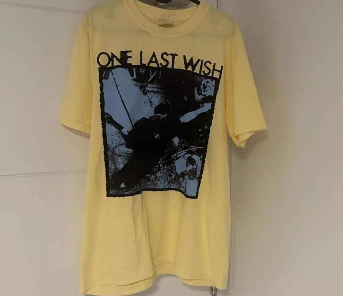 Comfort Colors One Last Wish Yellow Rites Of Spring Embrace Hardcore Emo Size US L / EU 52-54 / 3 - 1 Thumbnail